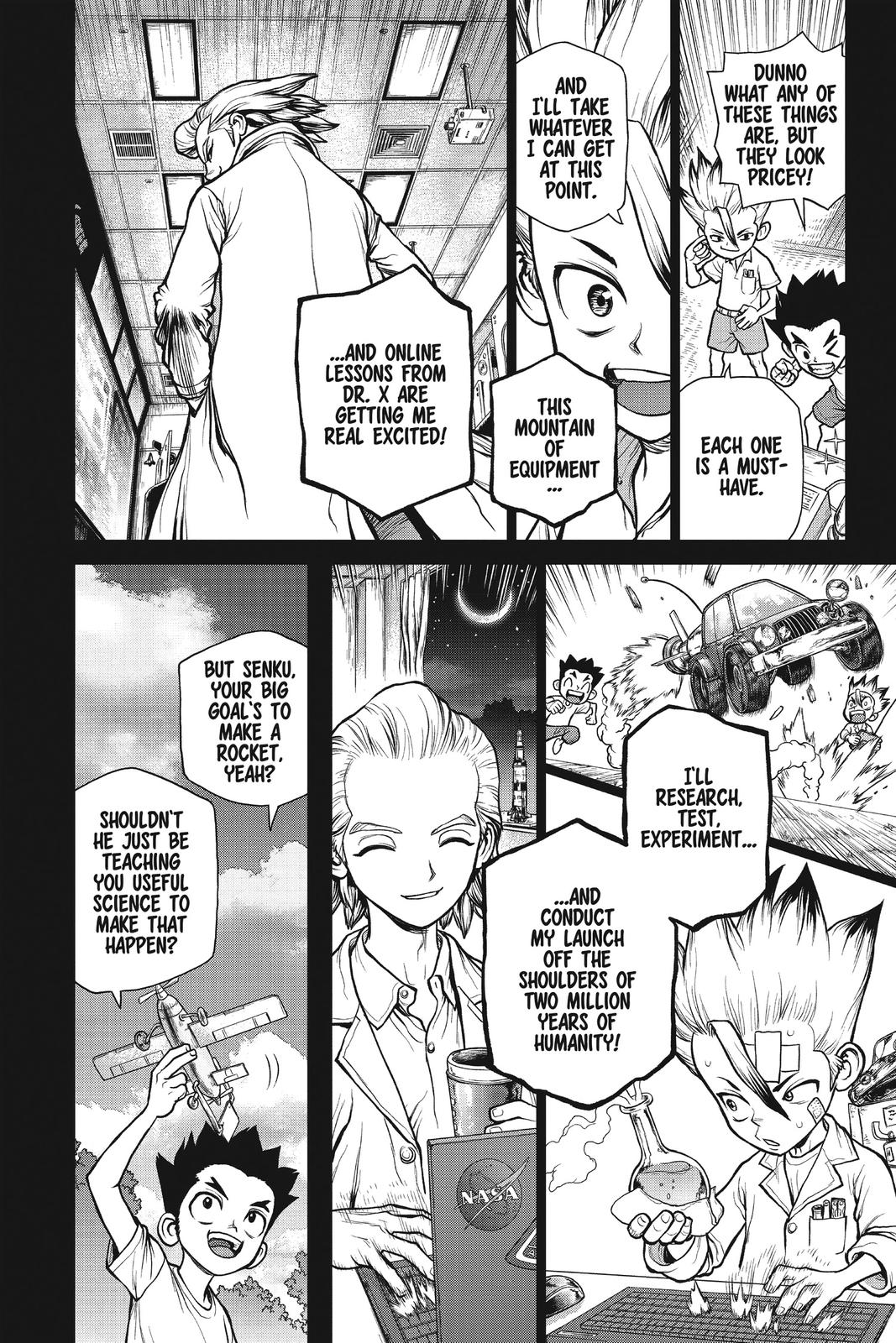Dr. Stone Chap 156 - Next Chap 157