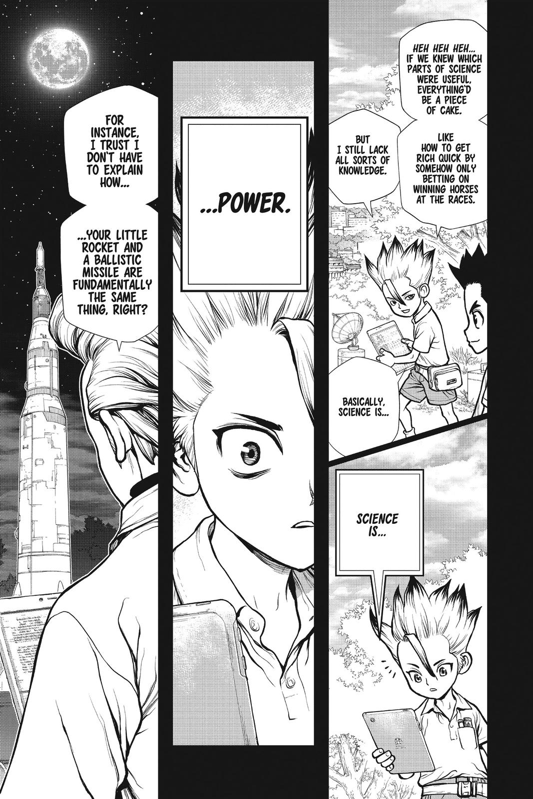 Dr. Stone Chap 156 - Next Chap 157