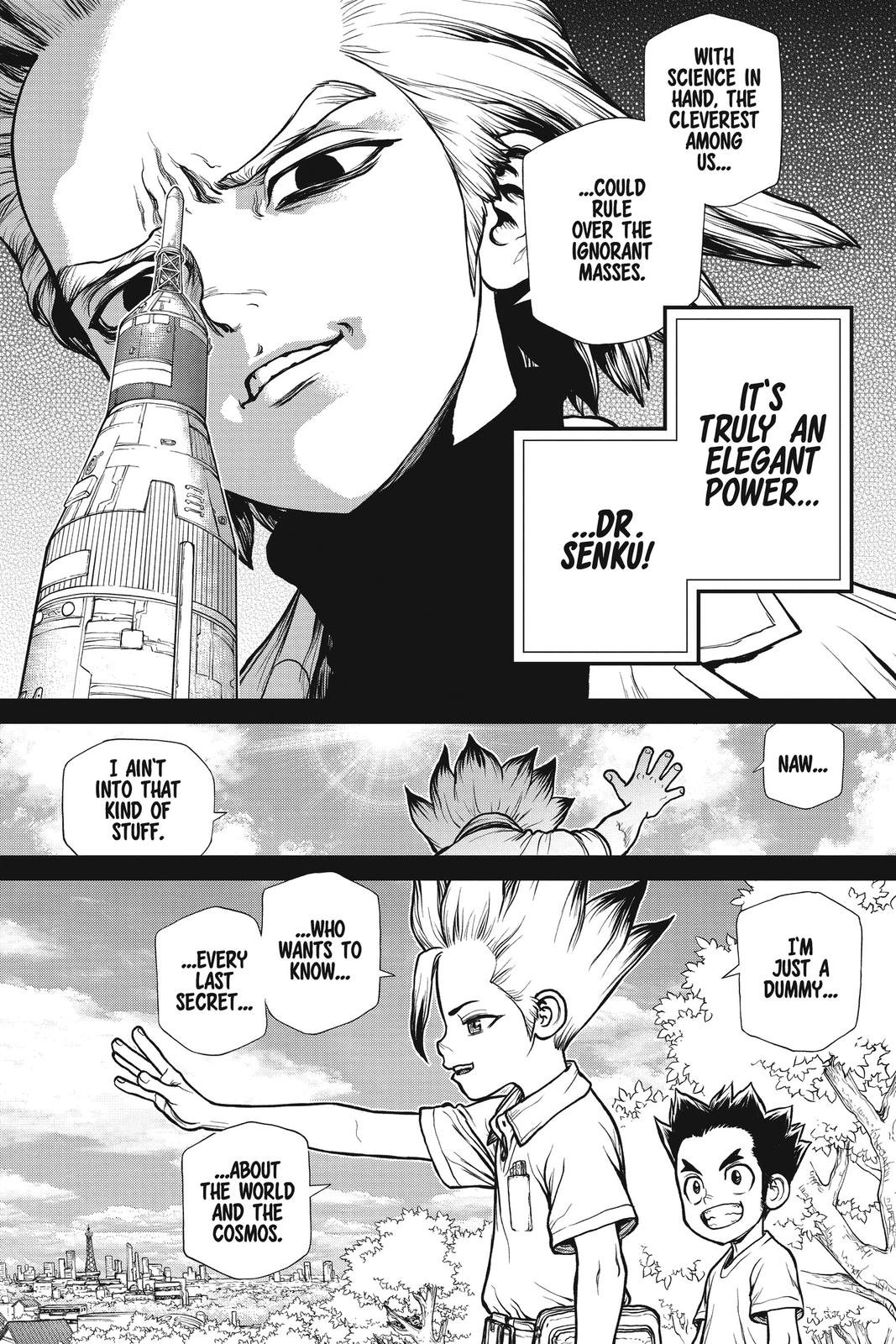 Dr. Stone Chap 156 - Next Chap 157