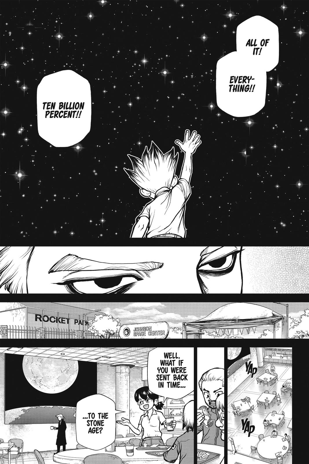 Dr. Stone Chap 156 - Next Chap 157