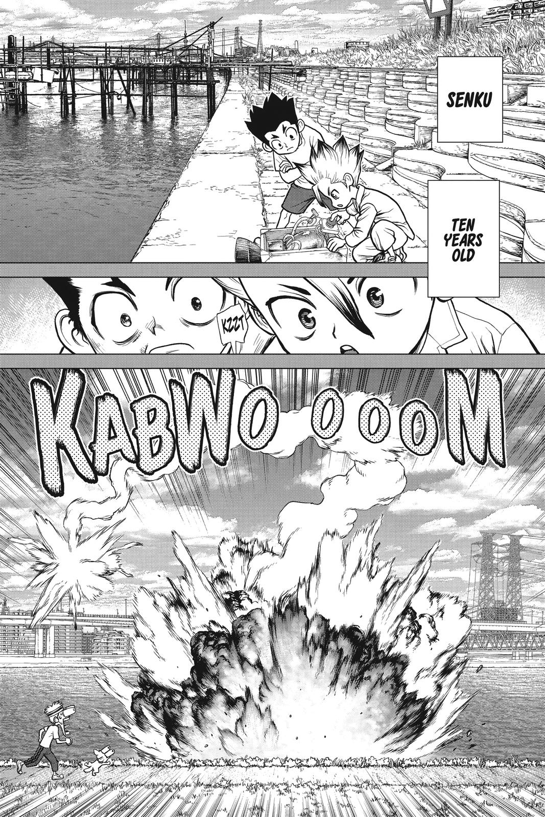 Dr. Stone Chap 156 - Next Chap 157