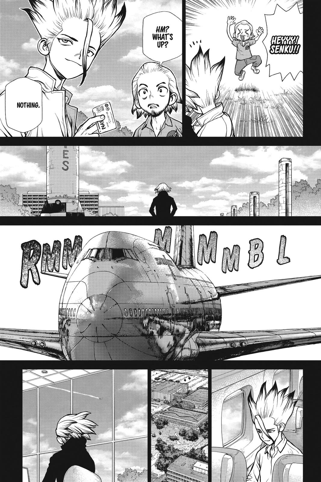 Dr. Stone Chap 156 - Next Chap 157