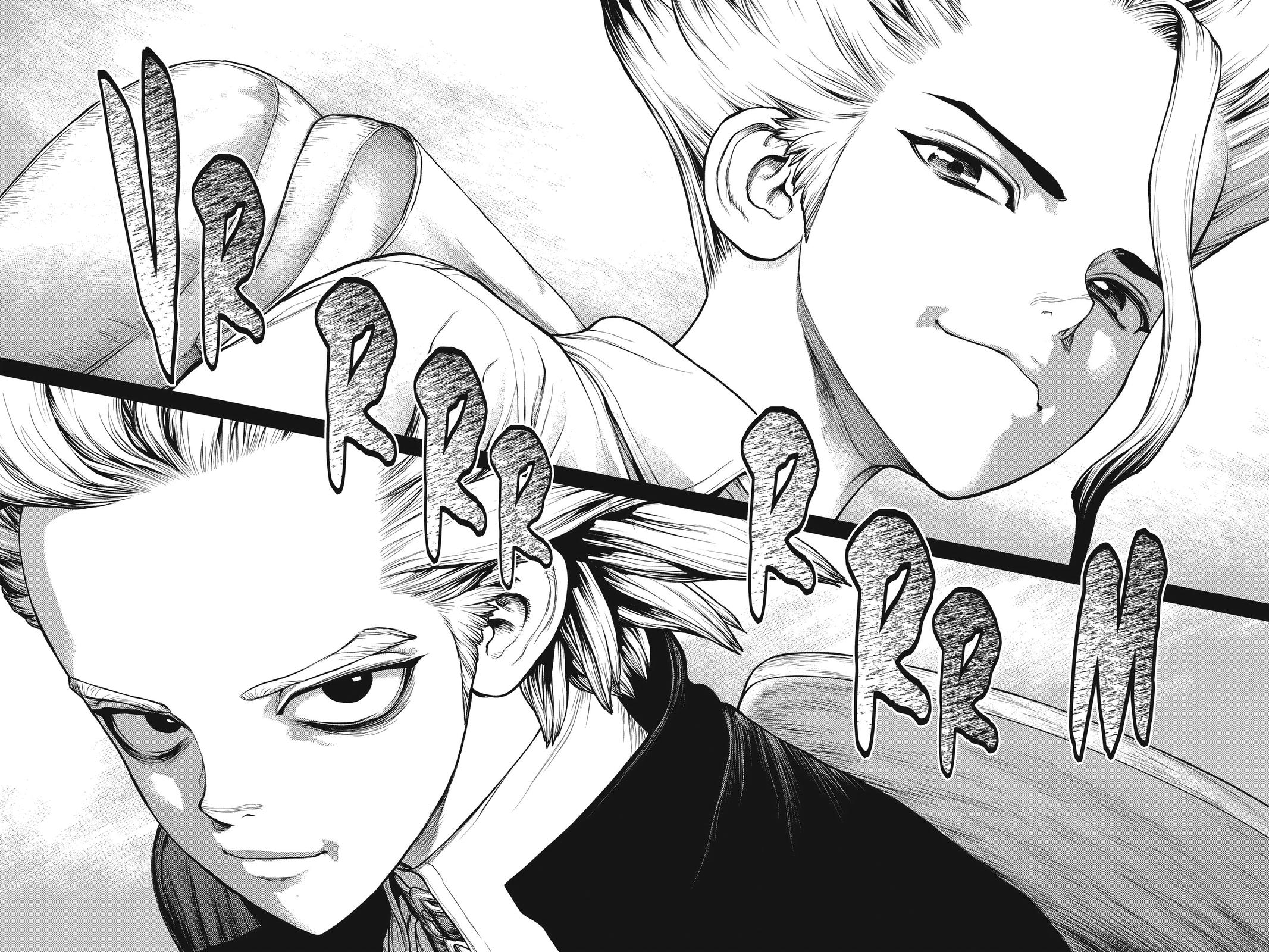 Dr. Stone Chap 156 - Next Chap 157