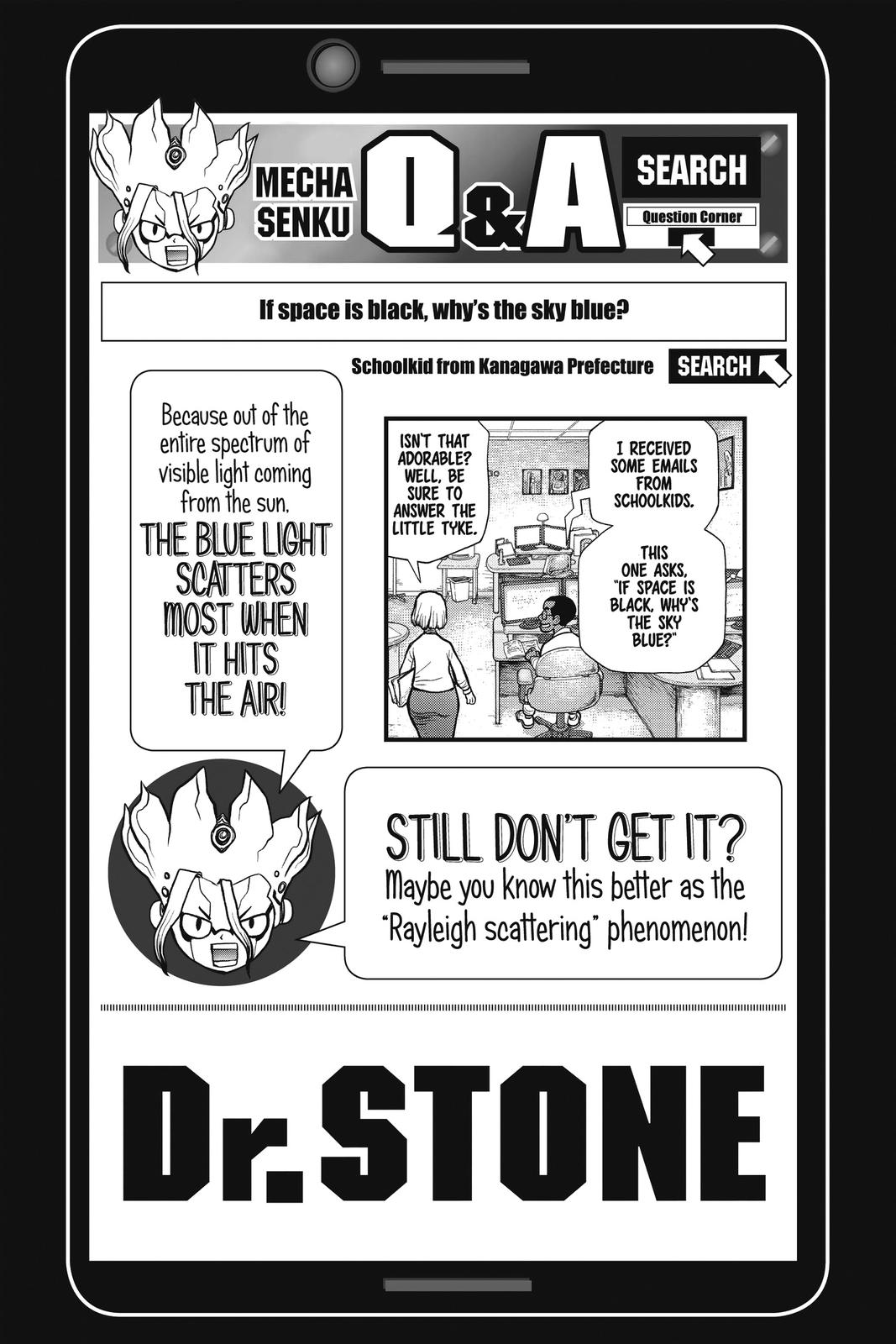 Dr. Stone Chap 156 - Next Chap 157