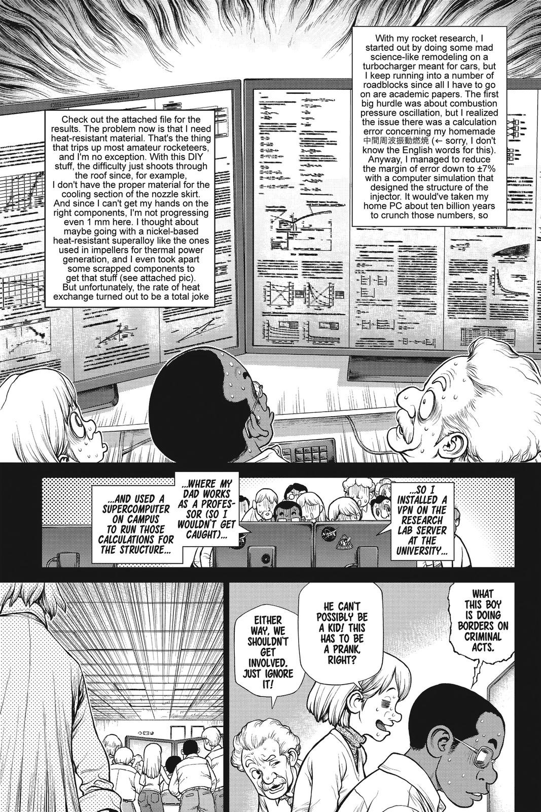 Dr. Stone Chap 156 - Next Chap 157