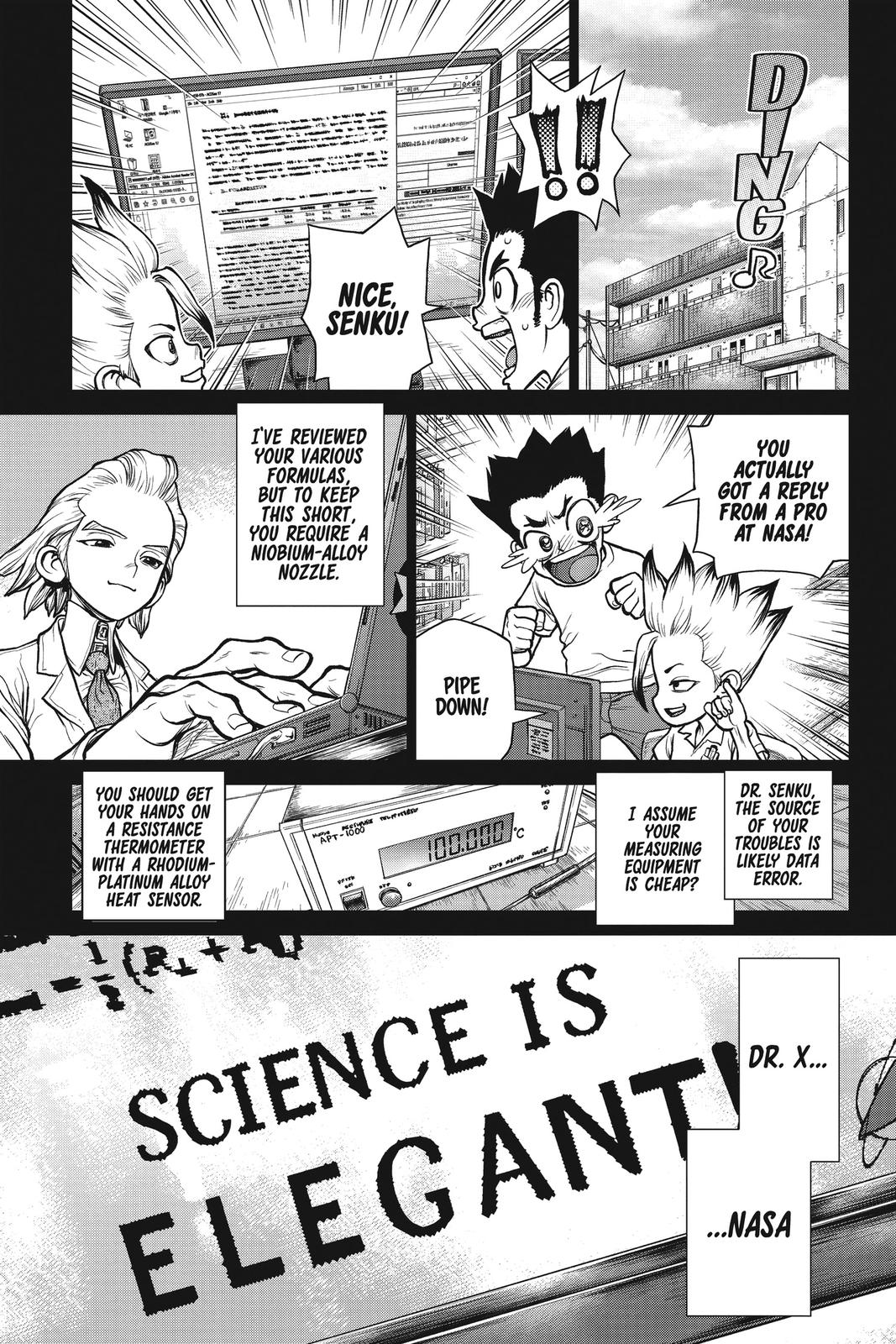 Dr. Stone Chap 156 - Next Chap 157