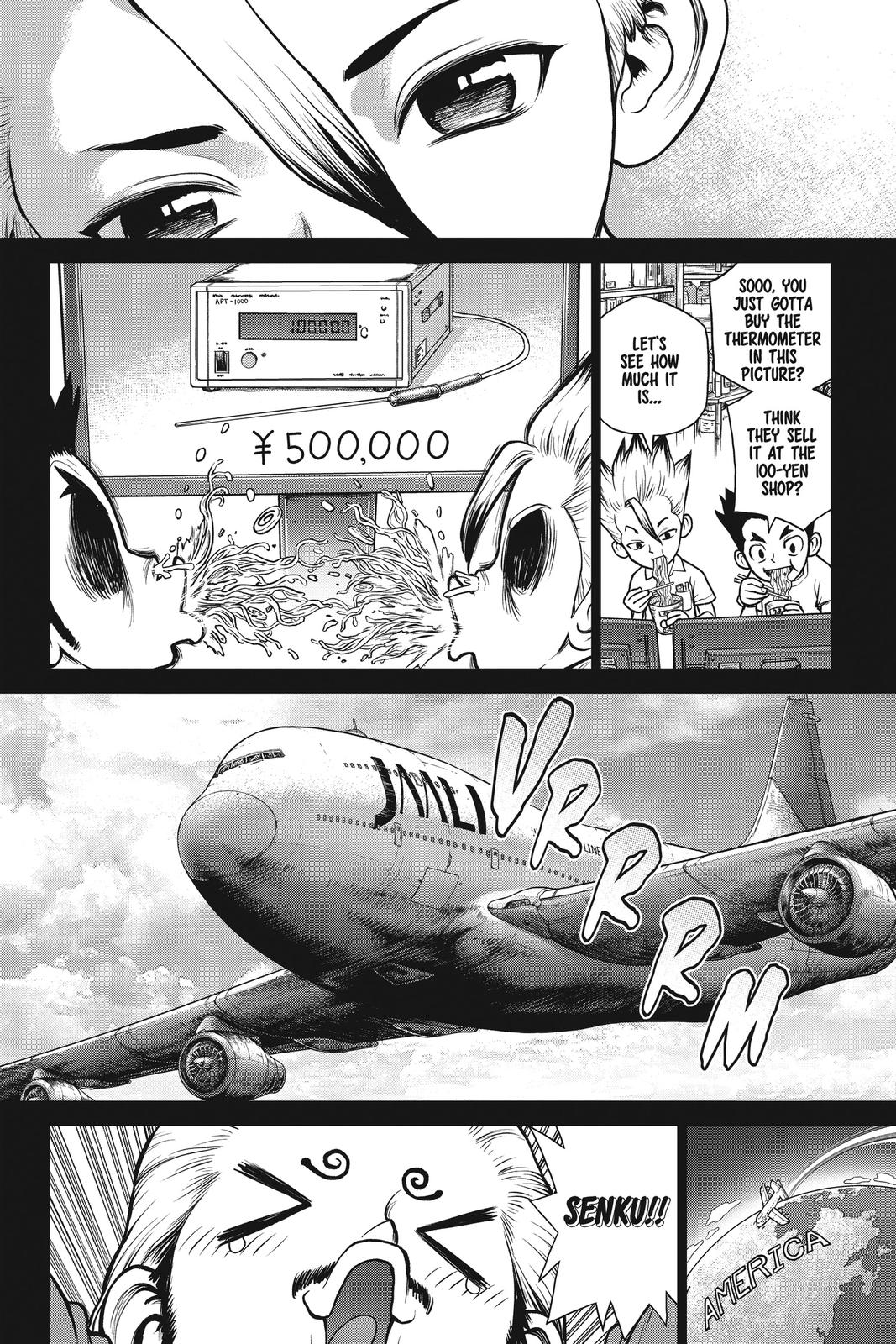 Dr. Stone Chap 156 - Next Chap 157