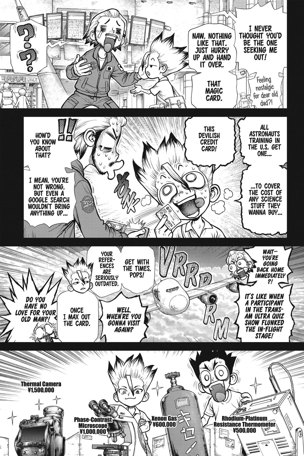 Dr. Stone Chap 156 - Next Chap 157