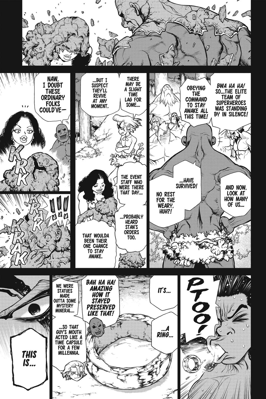 Dr. Stone Chap 158 - Next Chap 159