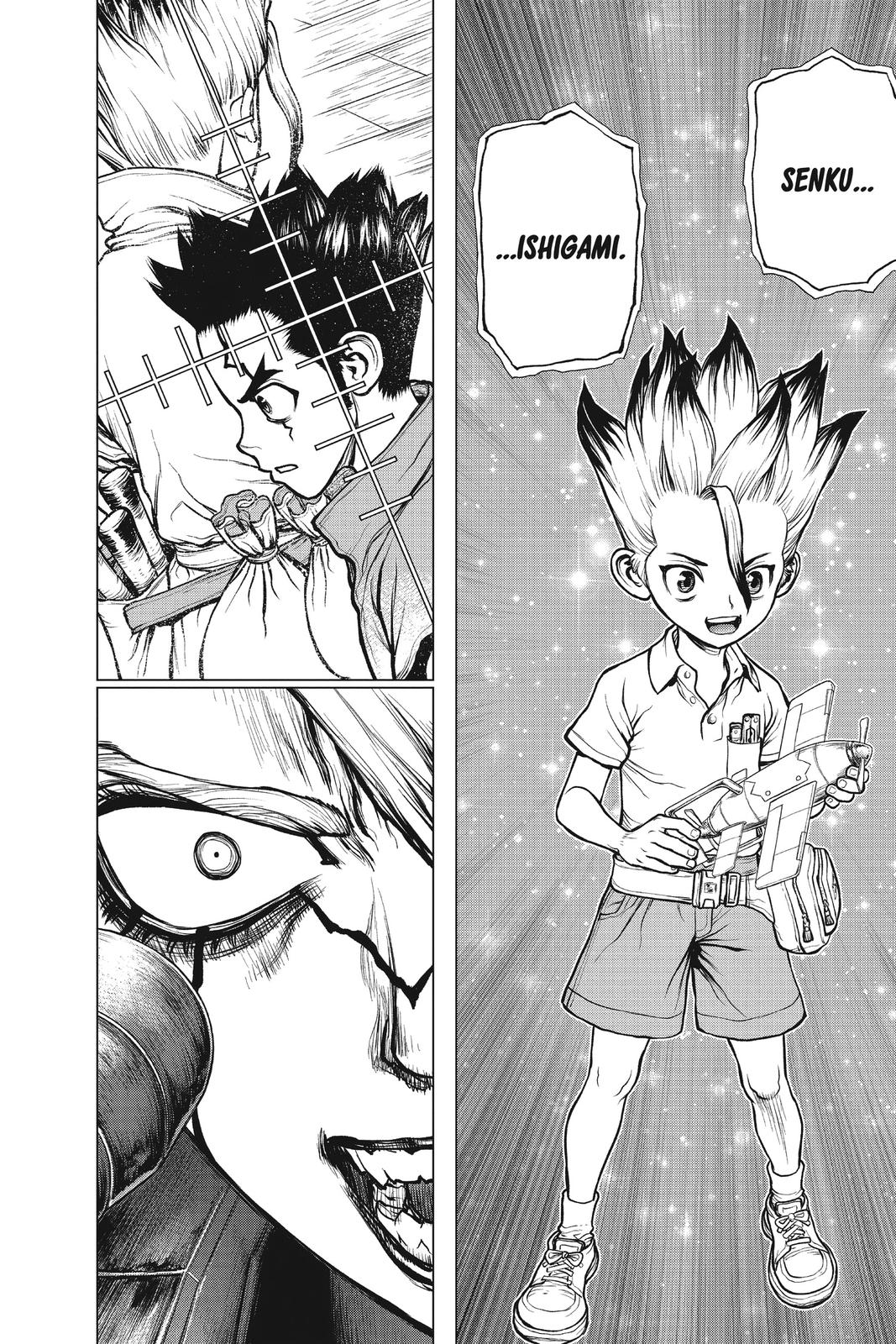 Dr. Stone Chap 158 - Next Chap 159