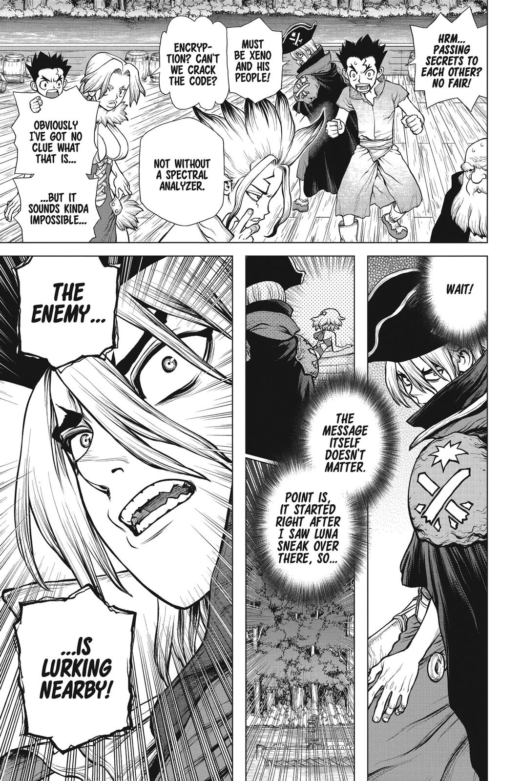 Dr. Stone Chap 158 - Next Chap 159