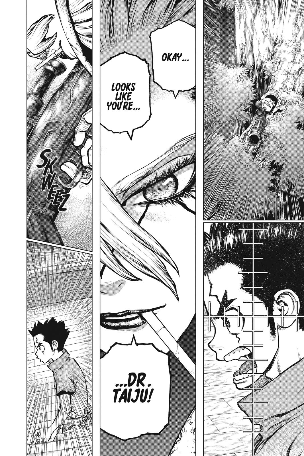 Dr. Stone Chap 158 - Next Chap 159