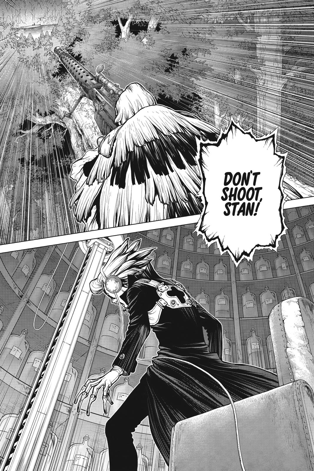 Dr. Stone Chap 158 - Next Chap 159