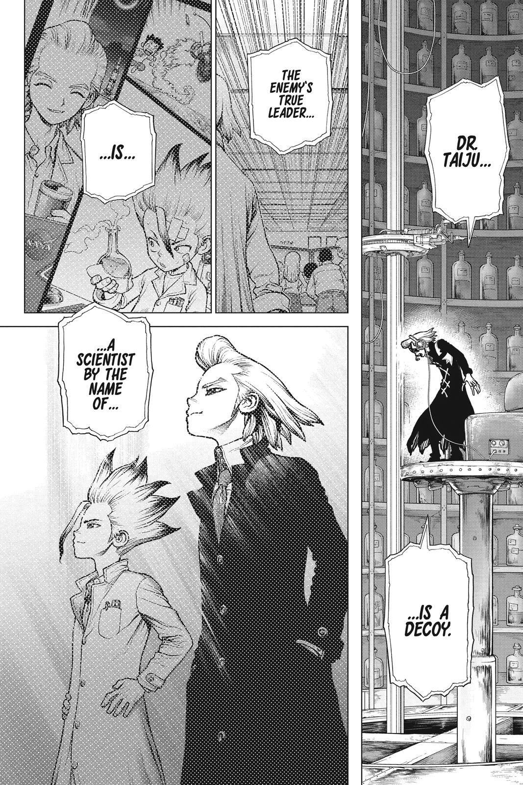 Dr. Stone Chap 158 - Next Chap 159