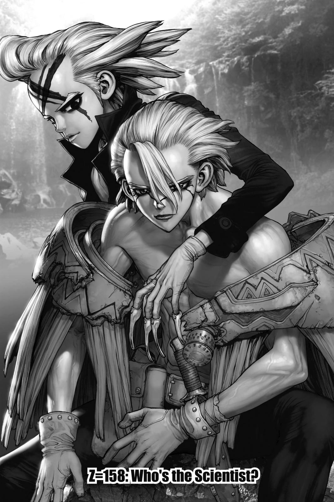 Dr. Stone Chap 158 - Next Chap 159