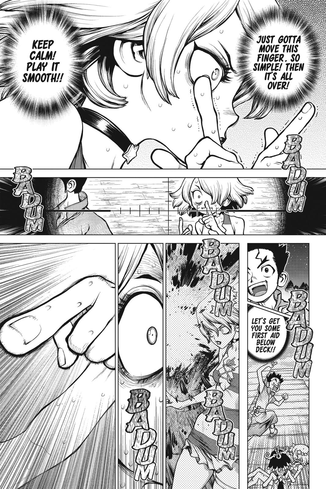Dr. Stone Chap 158 - Next Chap 159