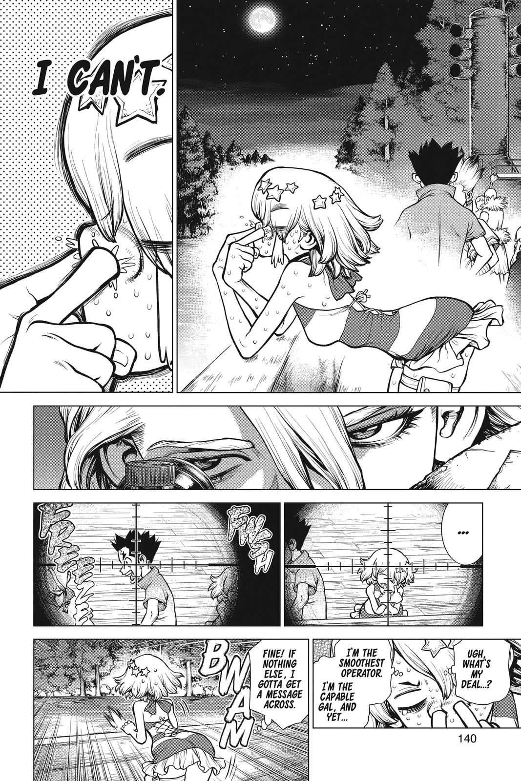 Dr. Stone Chap 158 - Next Chap 159