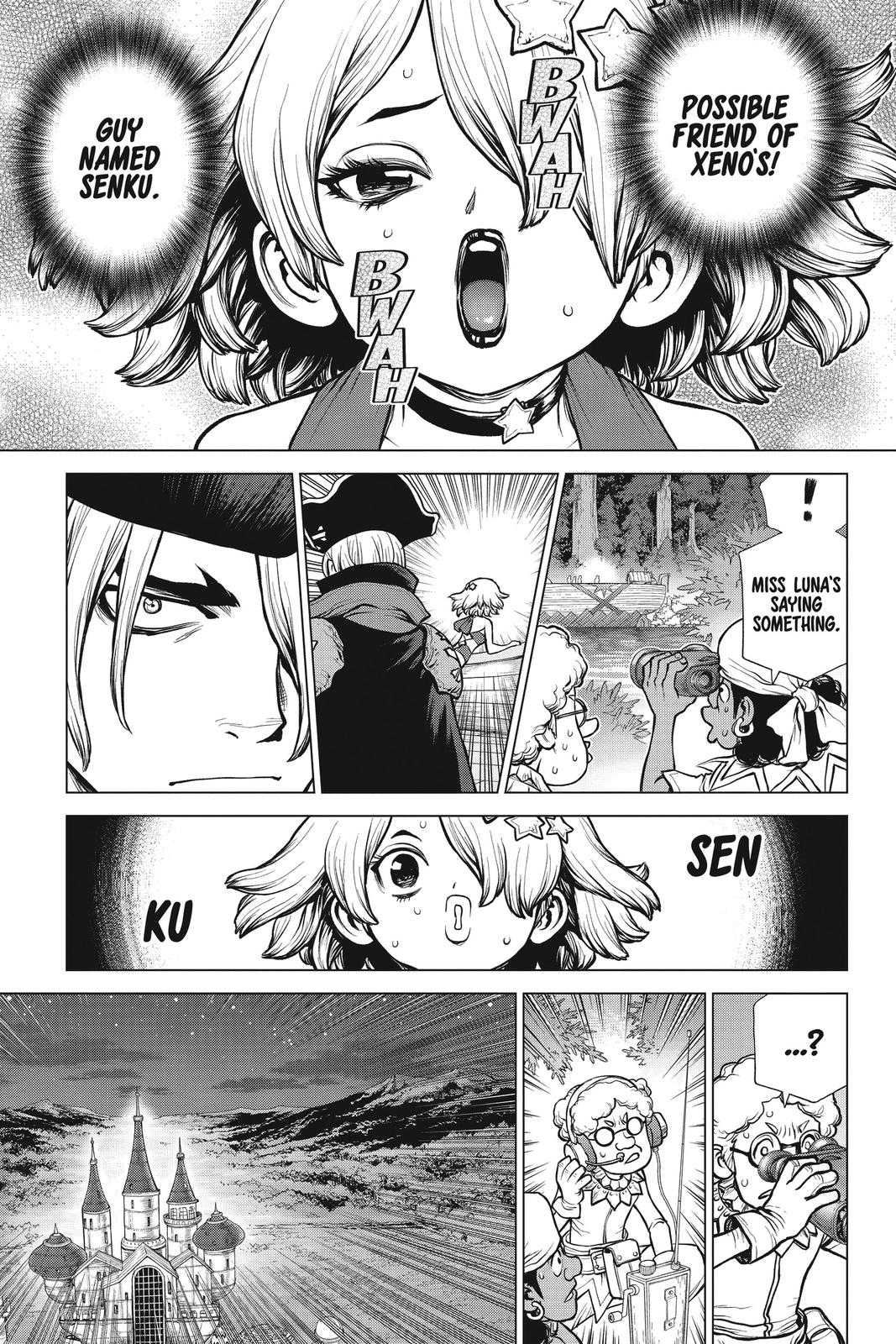 Dr. Stone Chap 158 - Next Chap 159