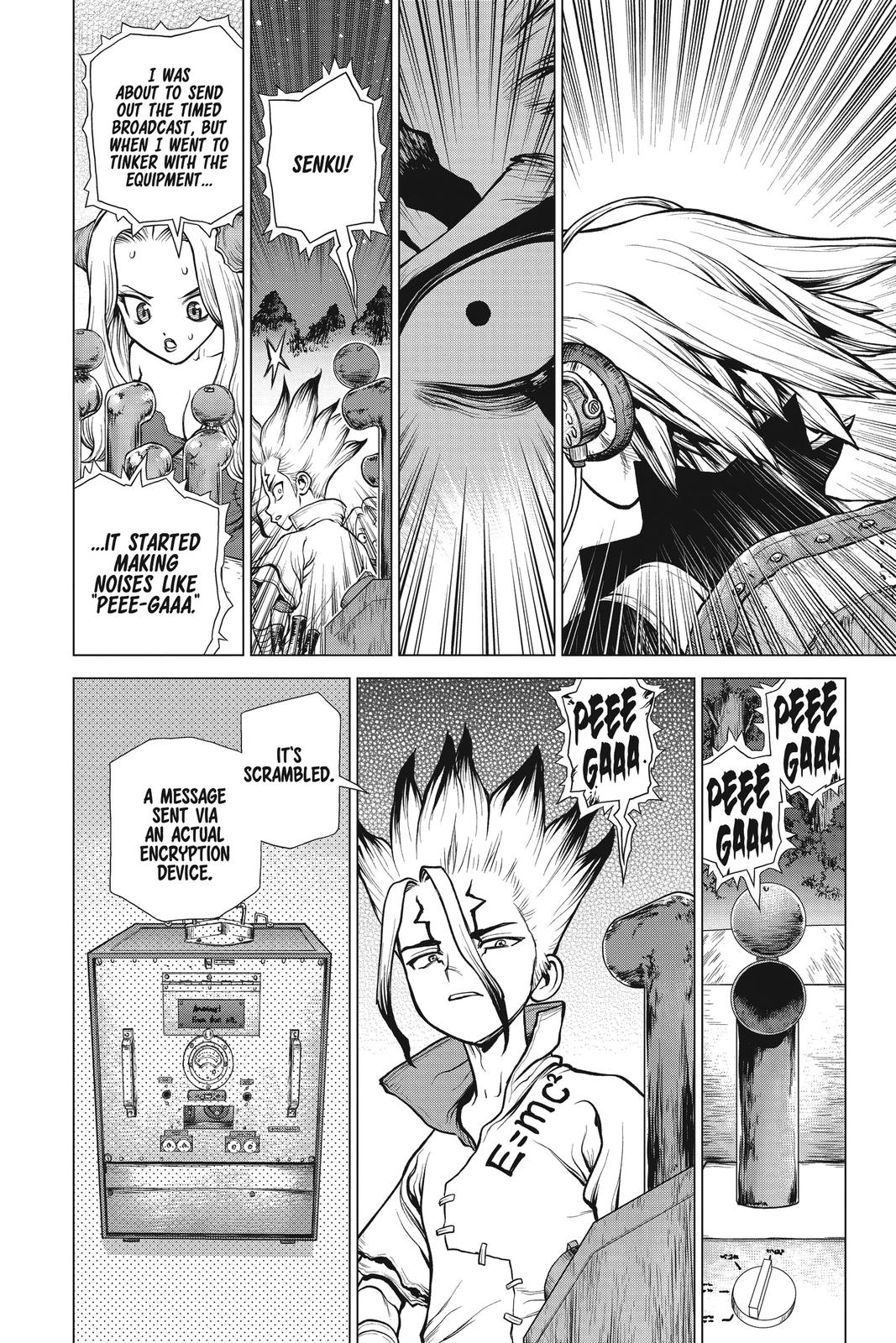 Dr. Stone Chap 158 - Next Chap 159
