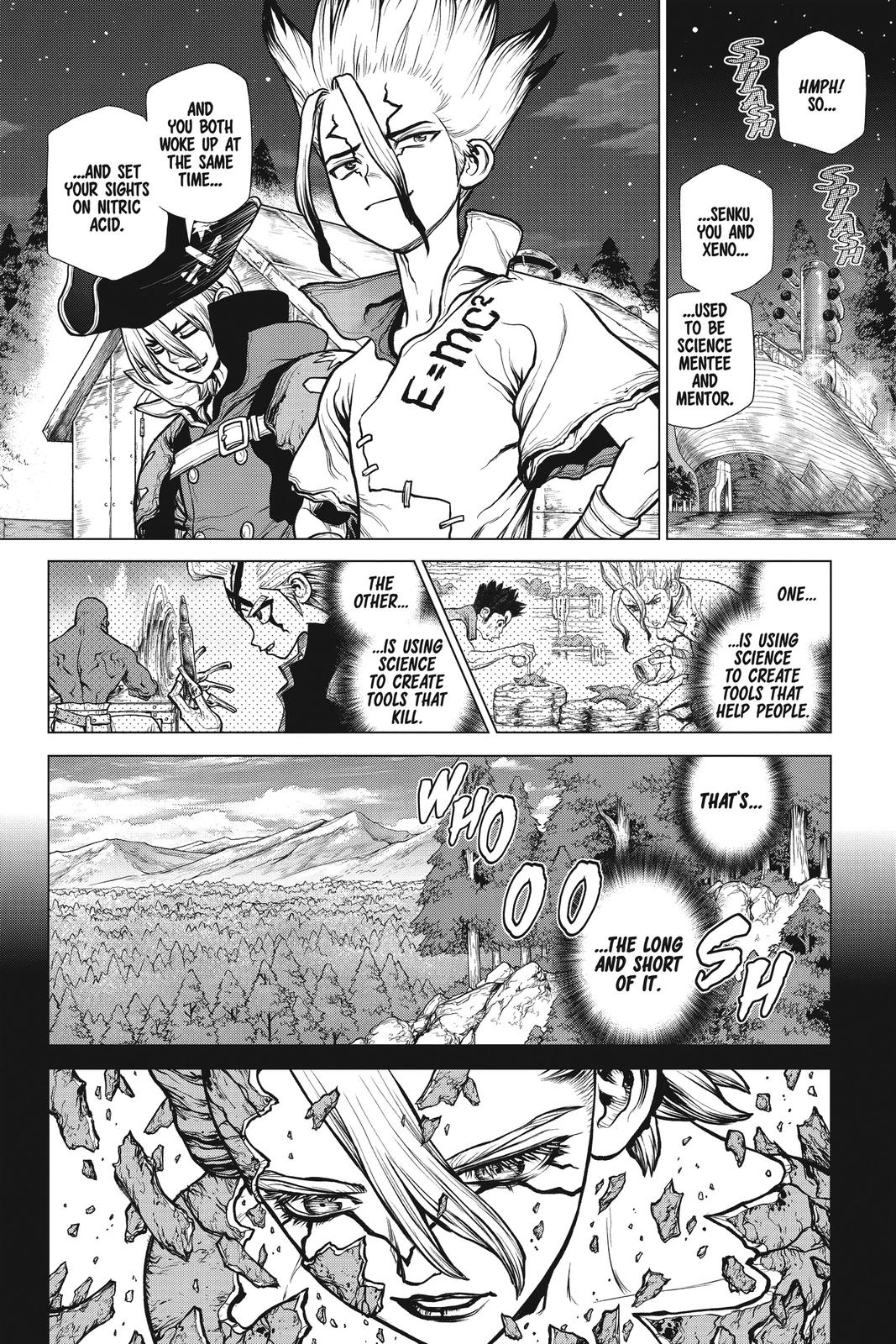 Dr. Stone Chap 158 - Next Chap 159