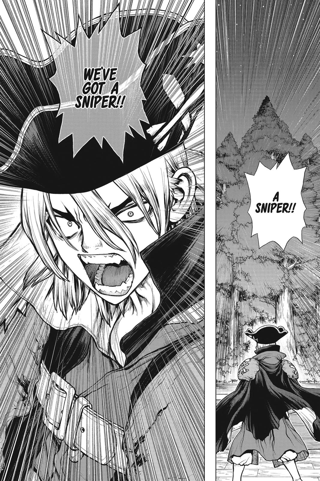 Dr. Stone Chap 158 - Next Chap 159
