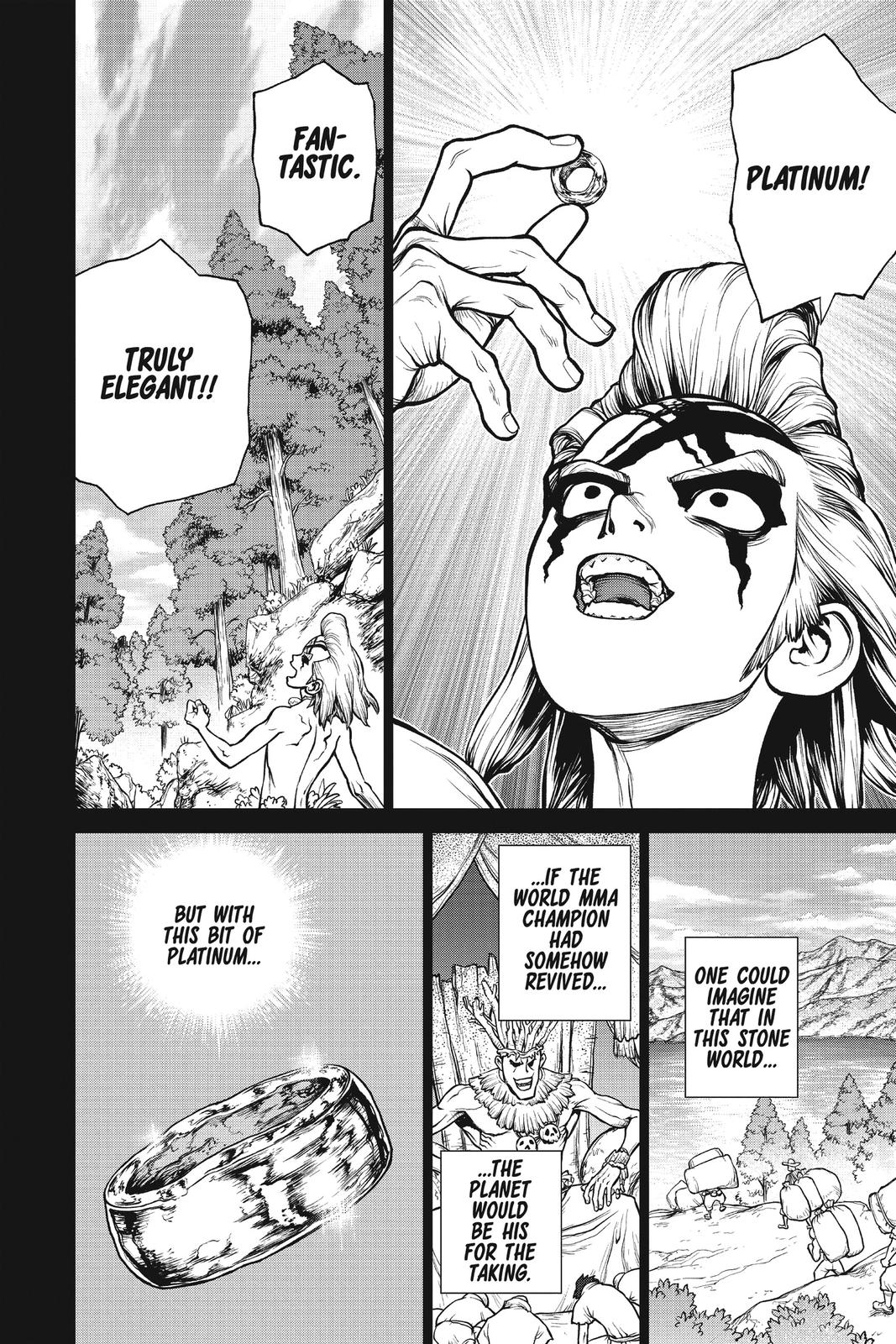 Dr. Stone Chap 158 - Next Chap 159