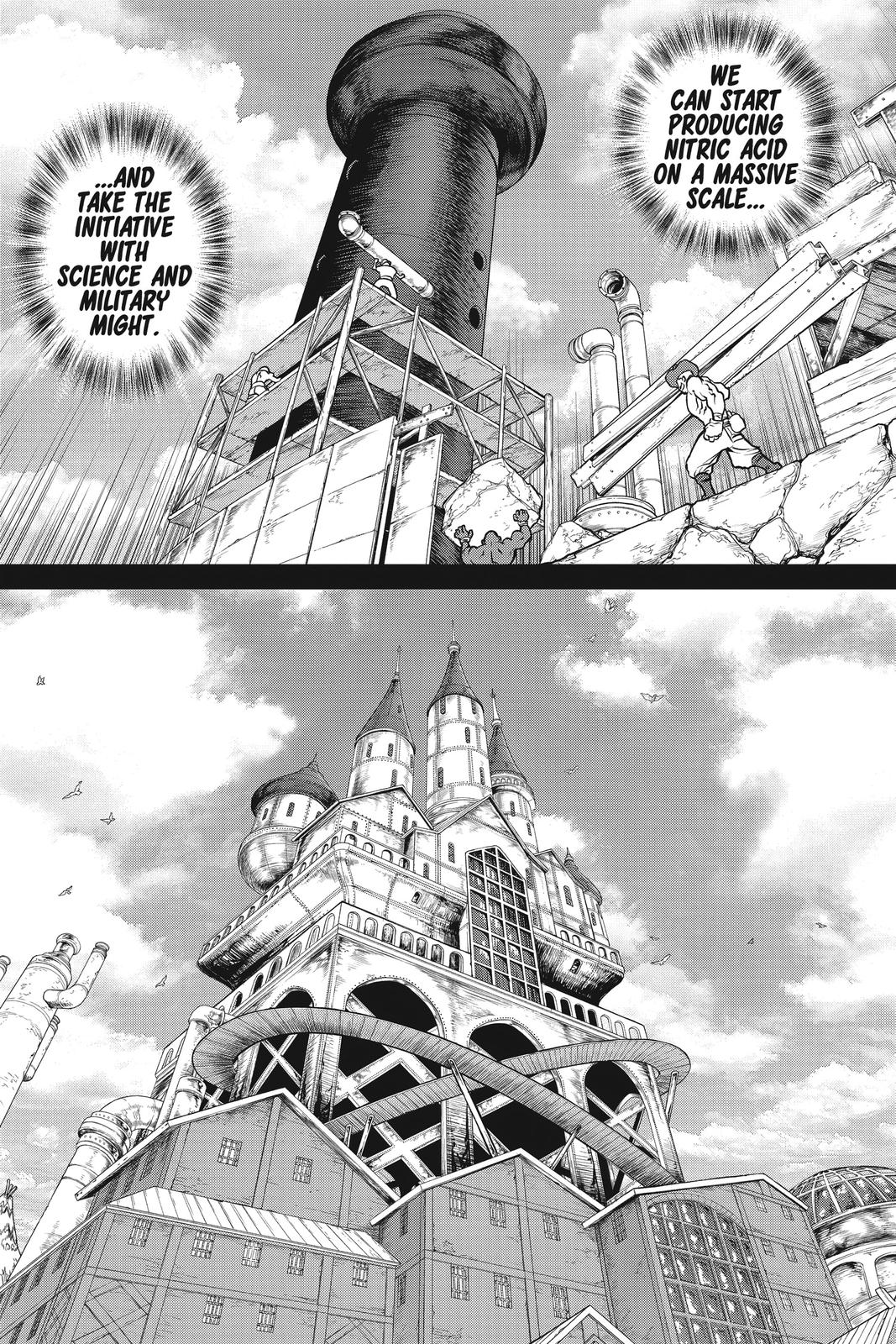 Dr. Stone Chap 158 - Next Chap 159