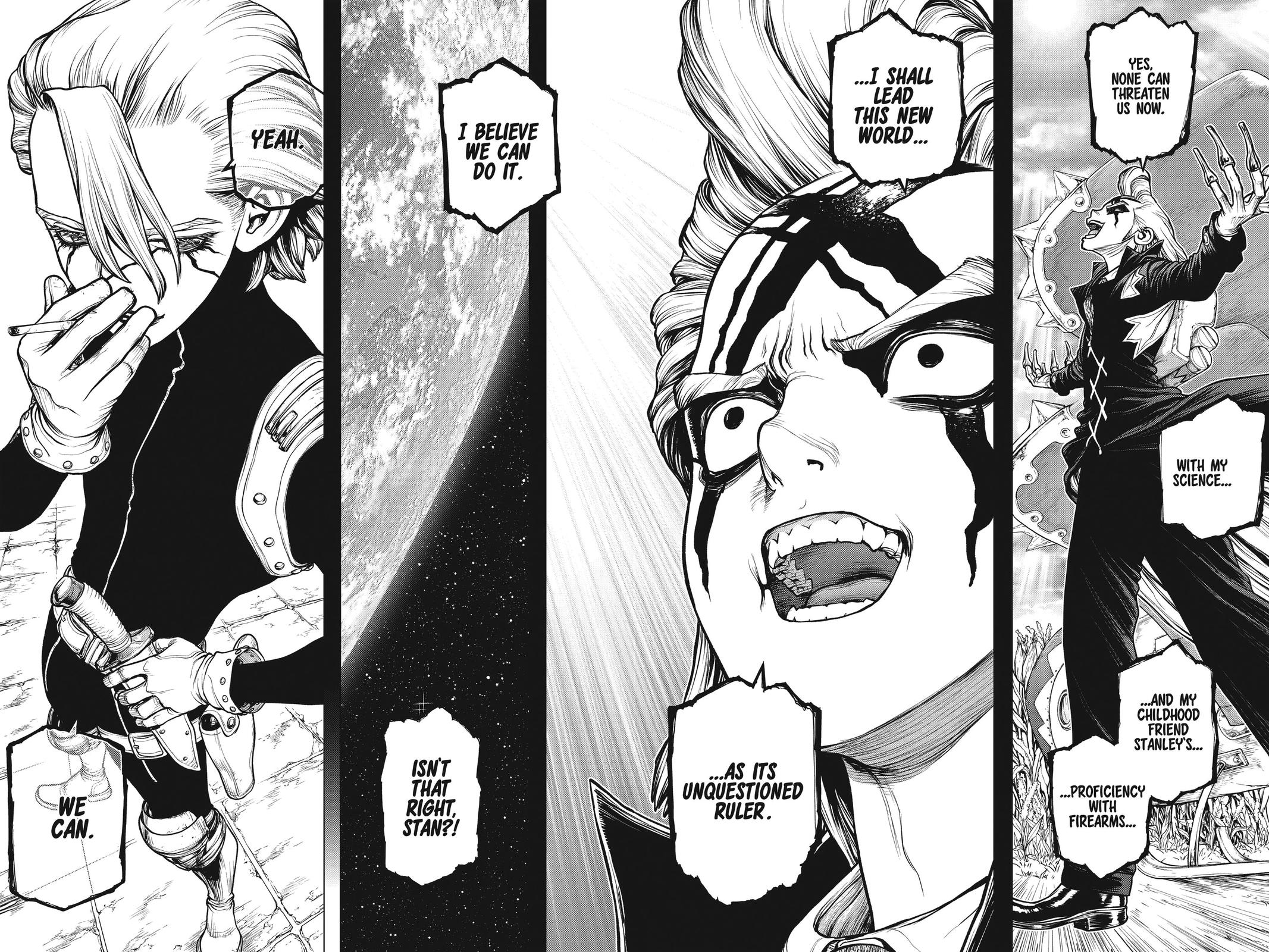 Dr. Stone Chap 158 - Next Chap 159