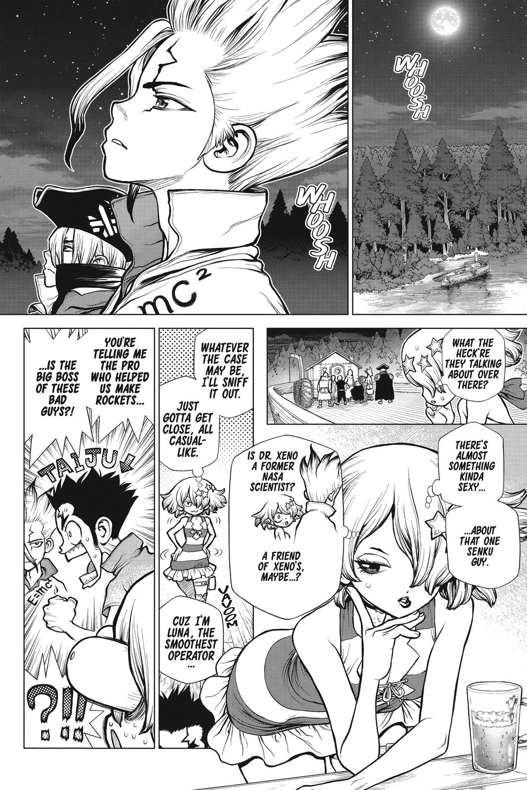 Dr. Stone Chap 158 - Next Chap 159