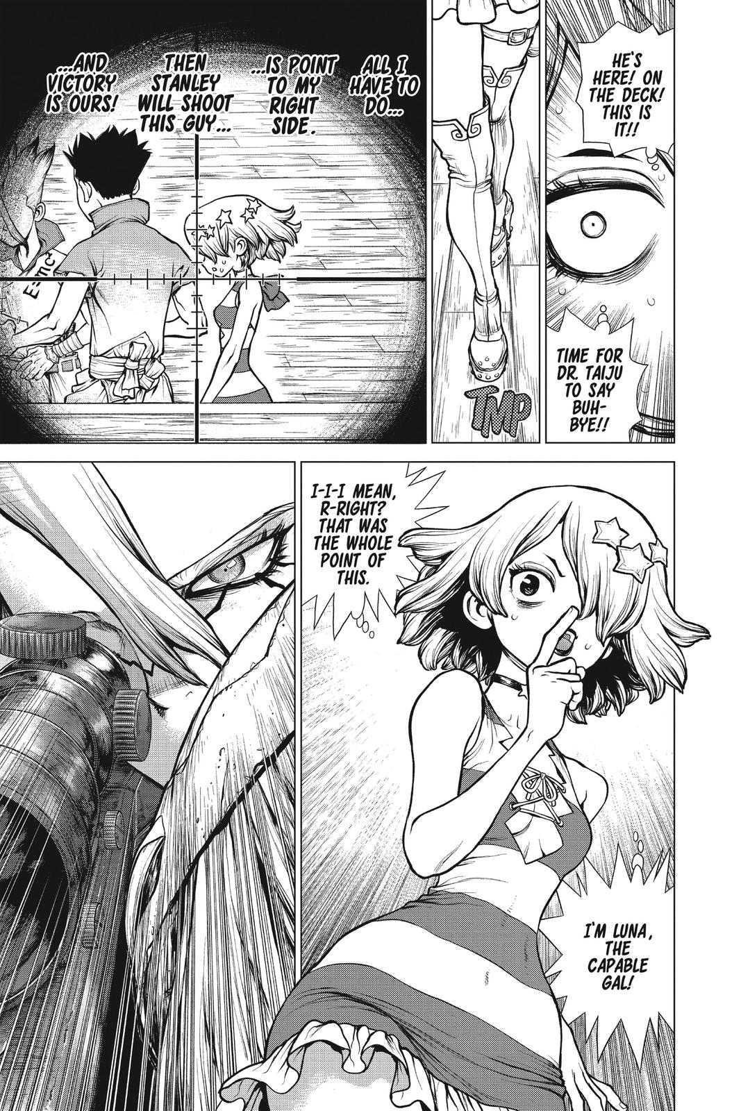 Dr. Stone Chap 158 - Next Chap 159