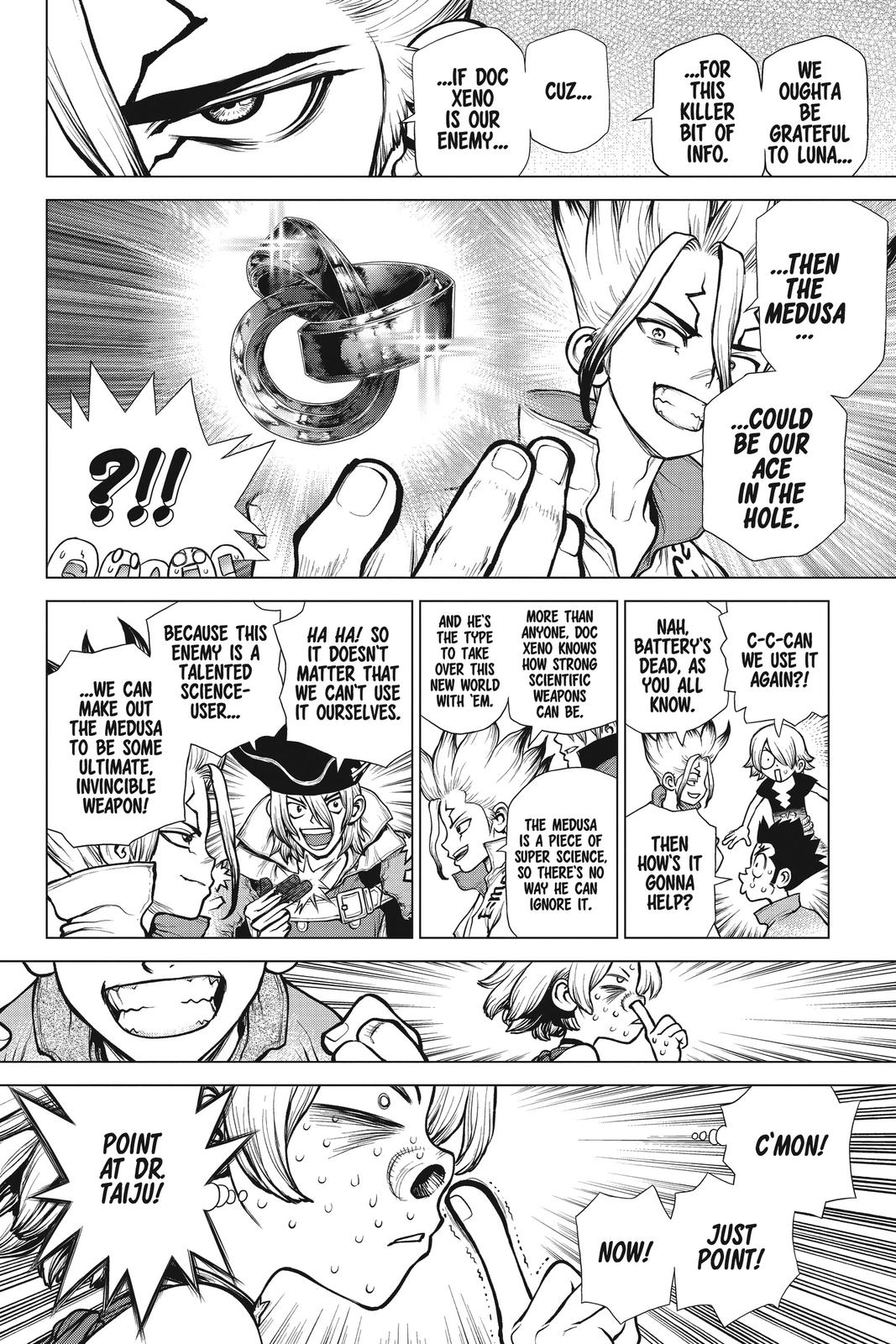 Dr. Stone Chap 158 - Next Chap 159