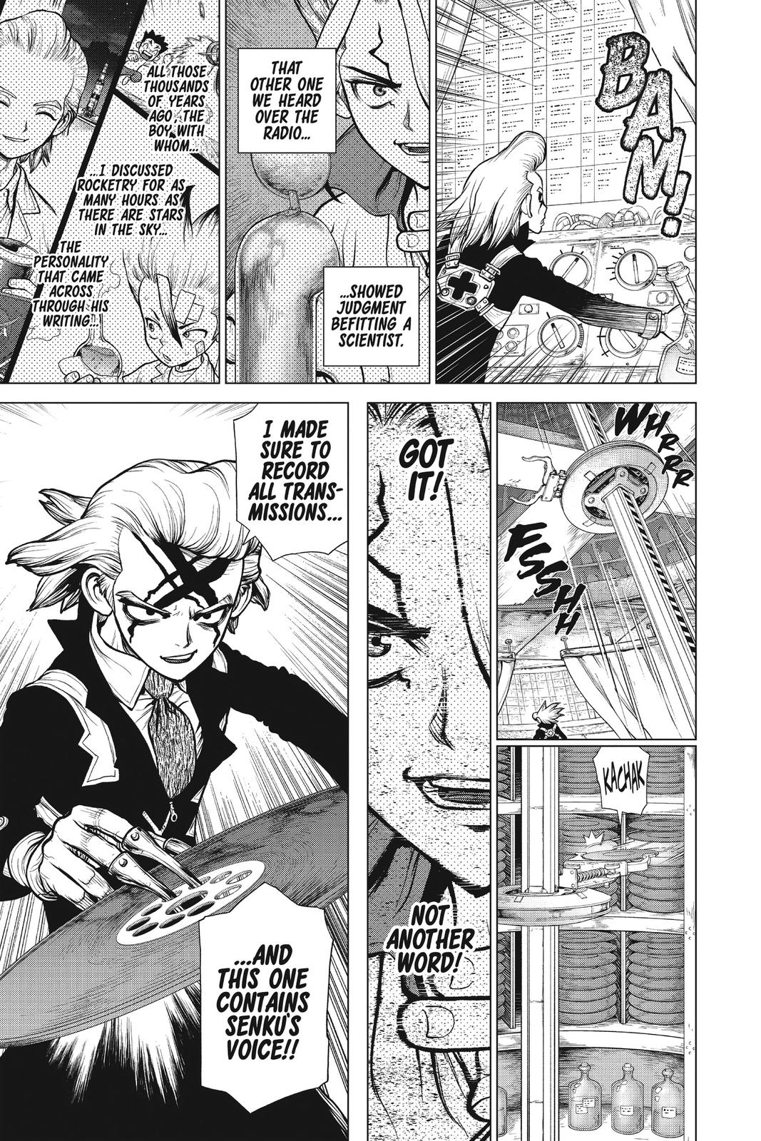 Dr. Stone Chap 159 - Next Chap 160