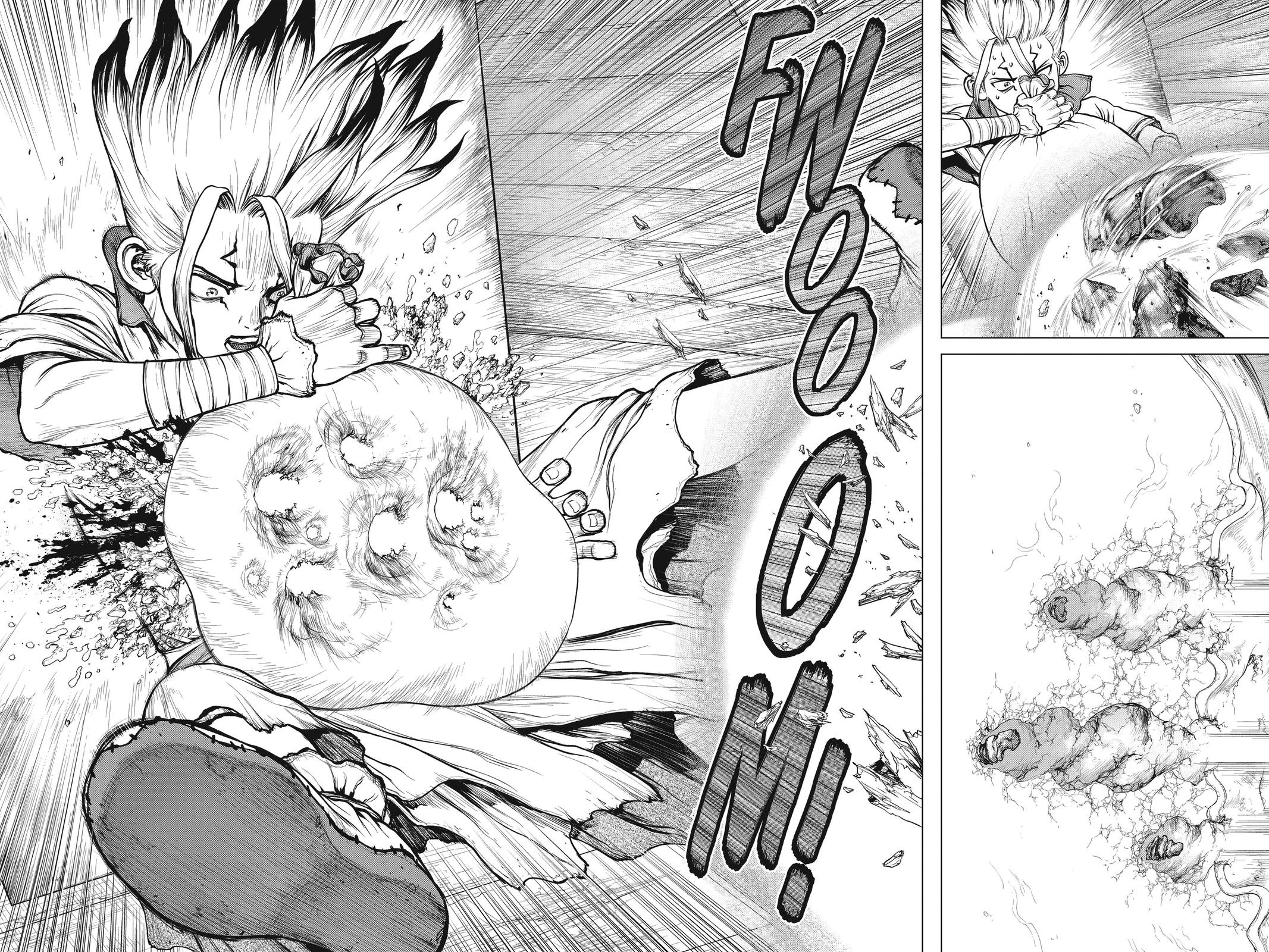 Dr. Stone Chap 159 - Next Chap 160