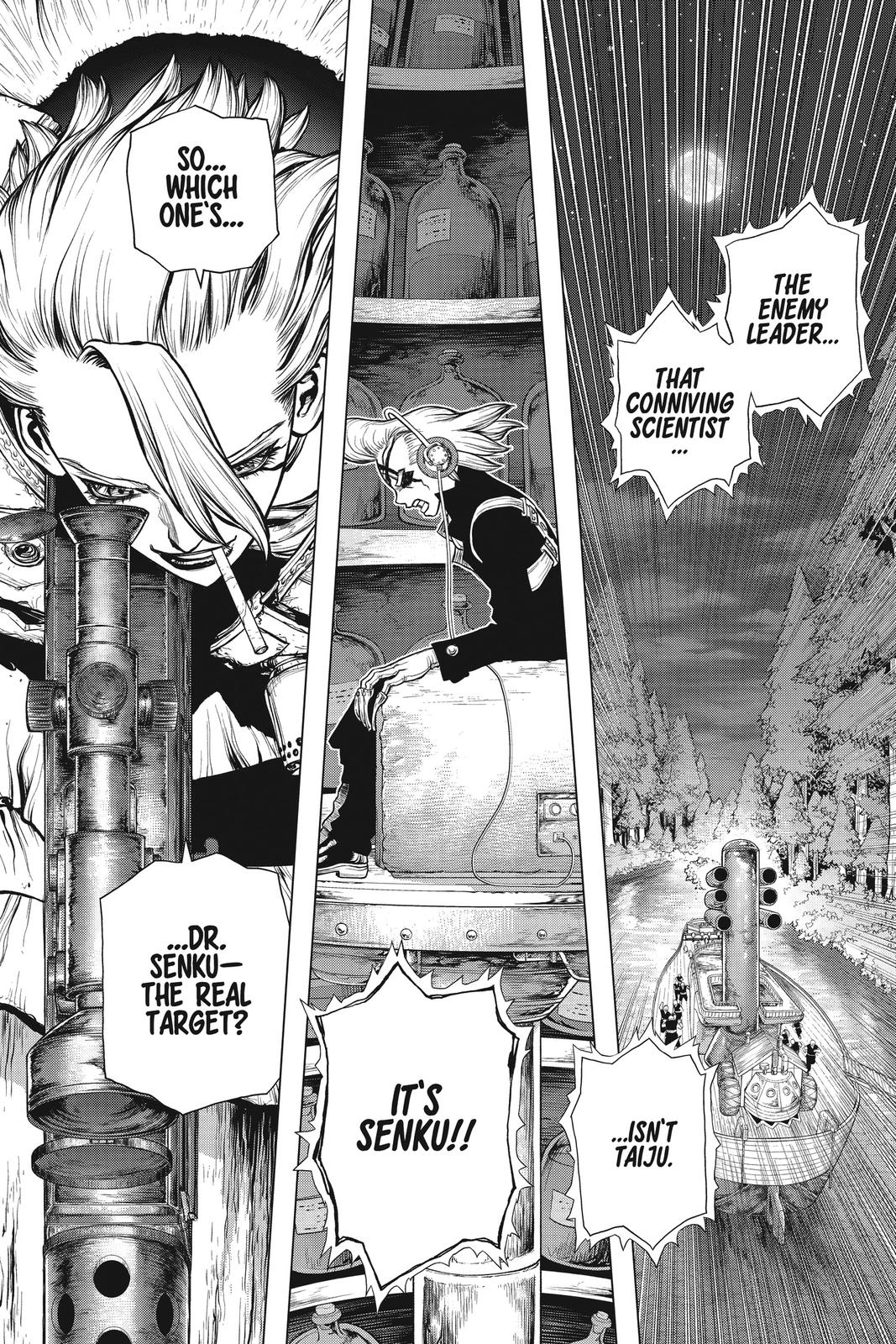 Dr. Stone Chap 159 - Next Chap 160