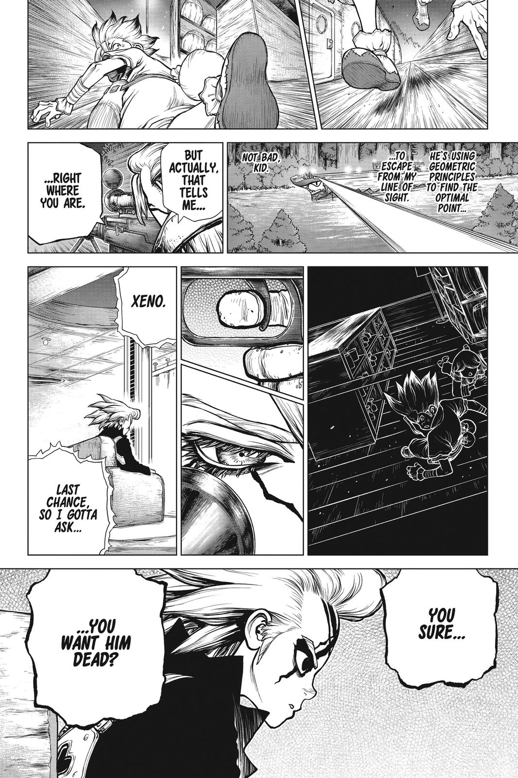 Dr. Stone Chap 159 - Next Chap 160