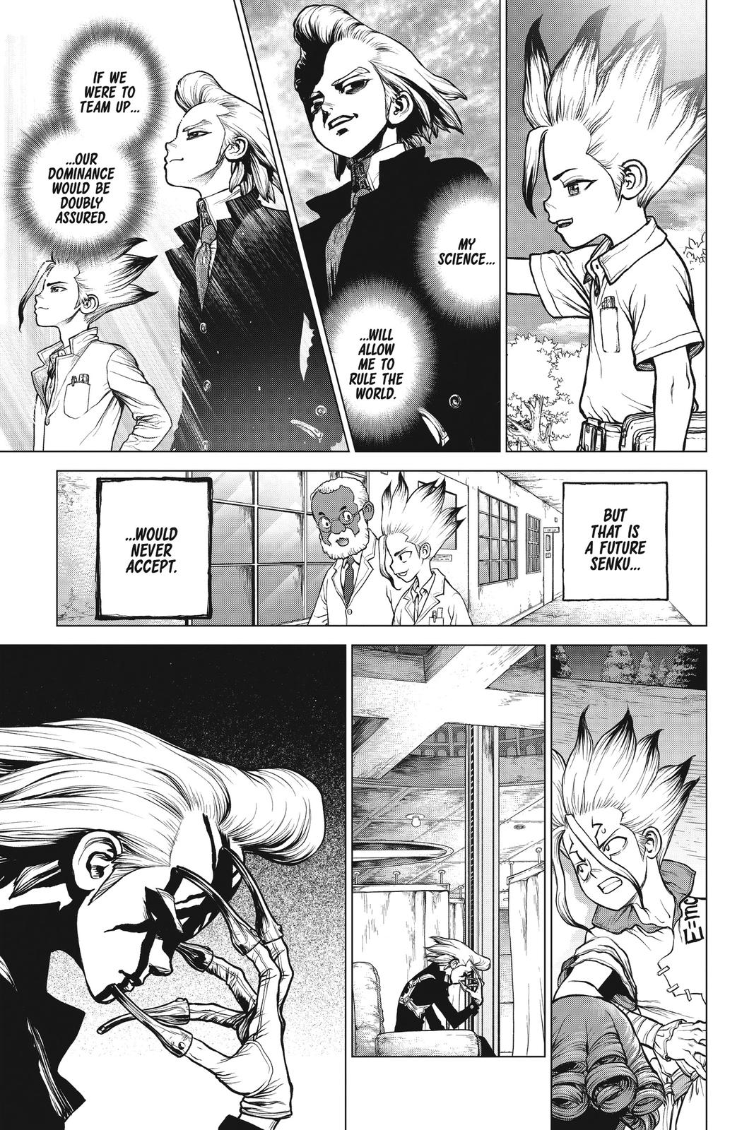 Dr. Stone Chap 159 - Next Chap 160
