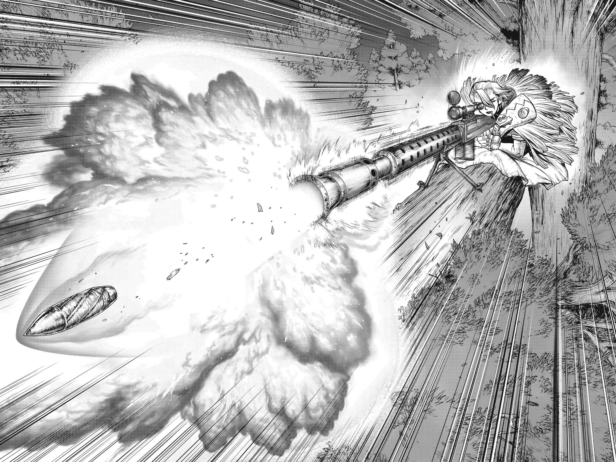 Dr. Stone Chap 159 - Next Chap 160