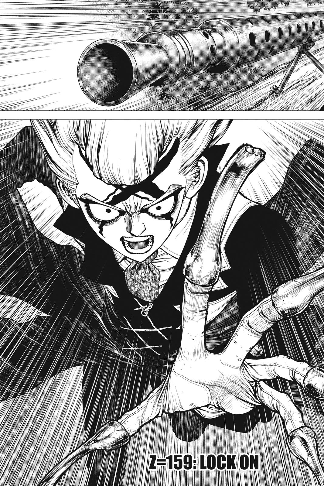 Dr. Stone Chap 159 - Next Chap 160