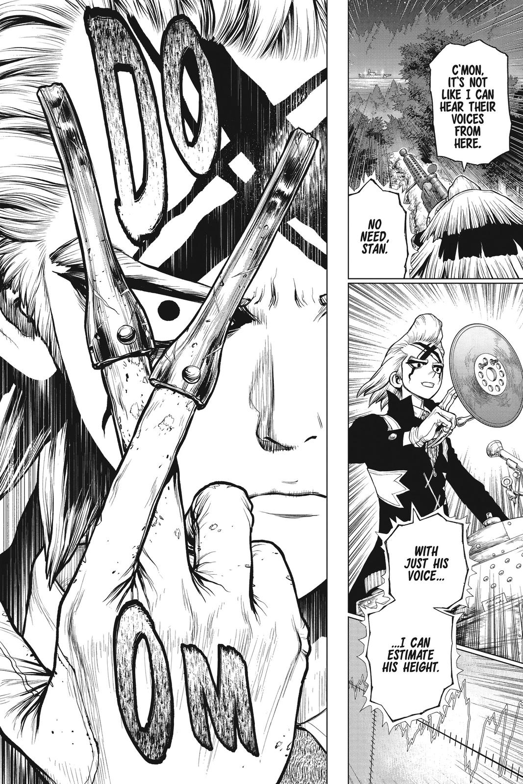Dr. Stone Chap 159 - Next Chap 160