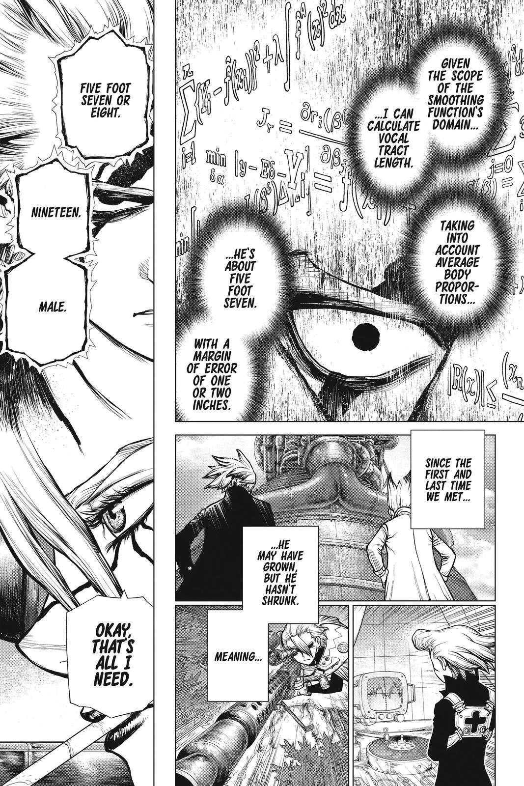 Dr. Stone Chap 159 - Next Chap 160