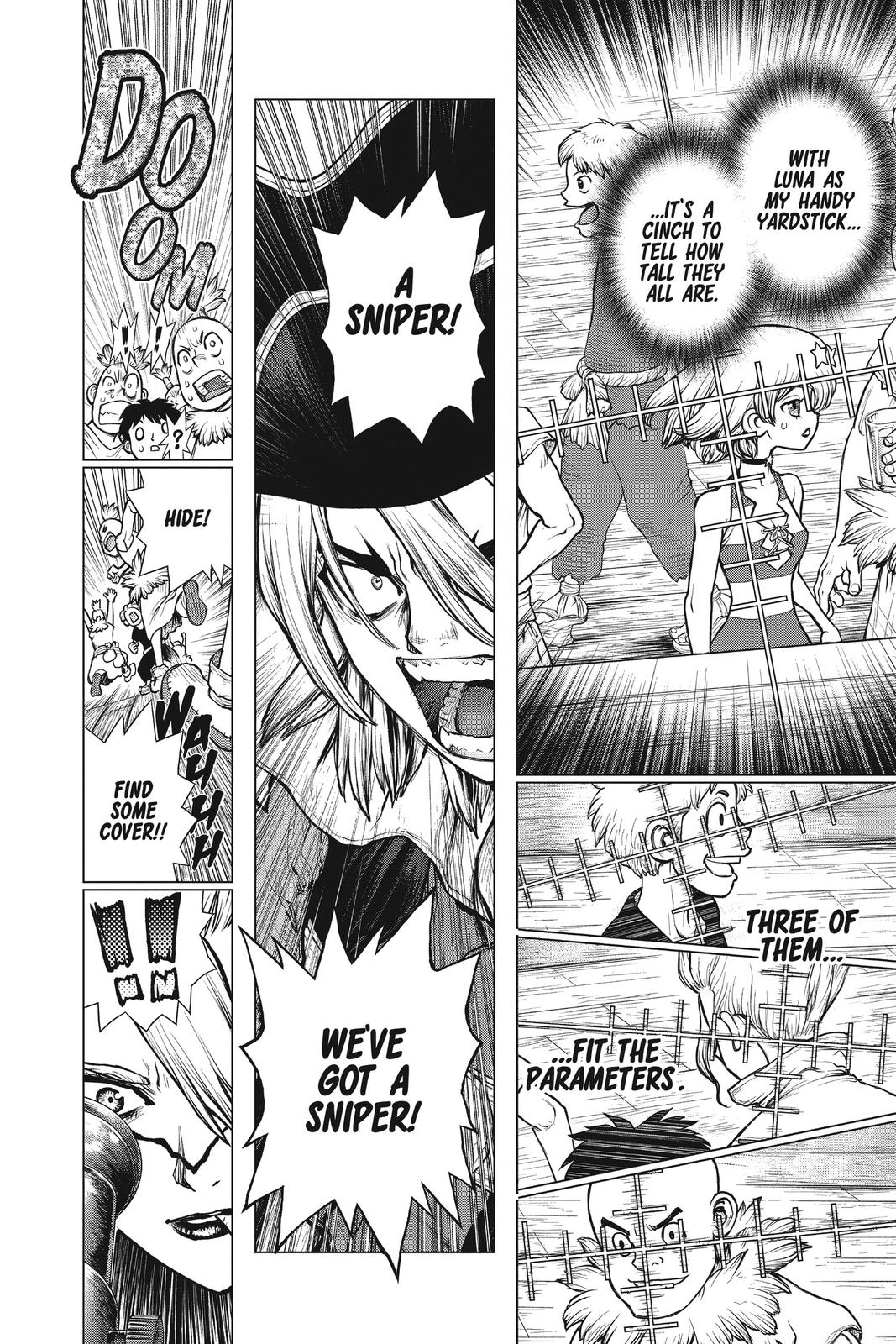 Dr. Stone Chap 159 - Next Chap 160
