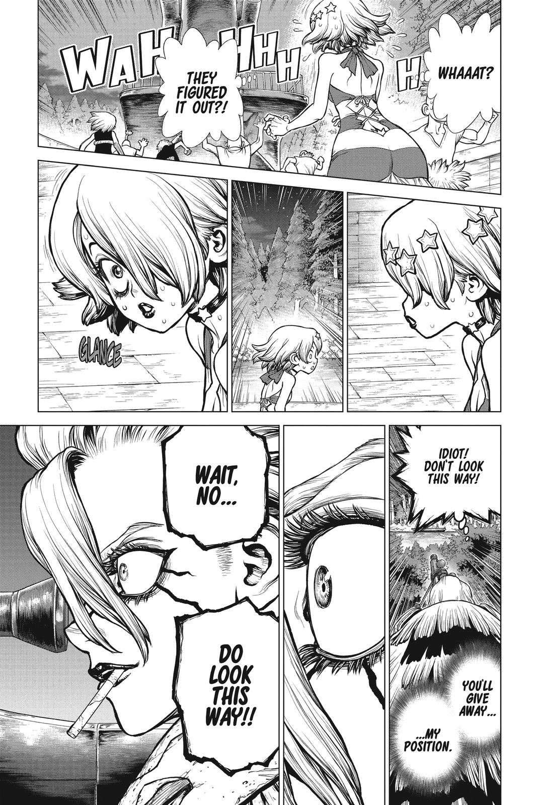 Dr. Stone Chap 159 - Next Chap 160