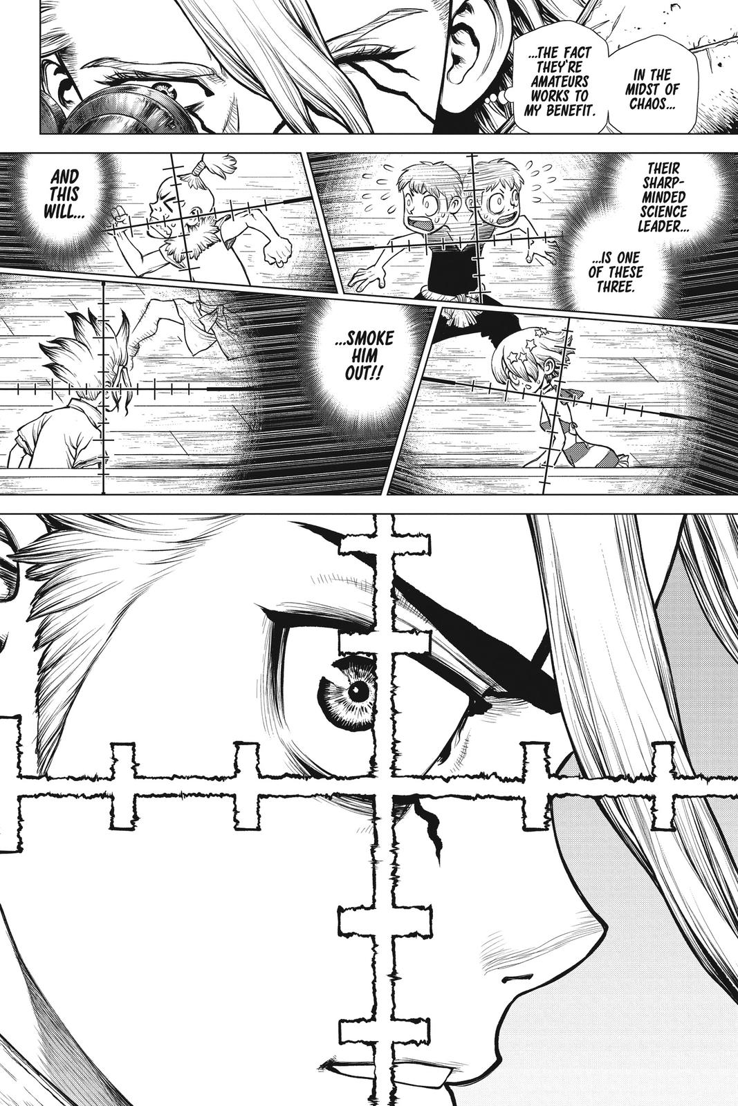 Dr. Stone Chap 159 - Next Chap 160