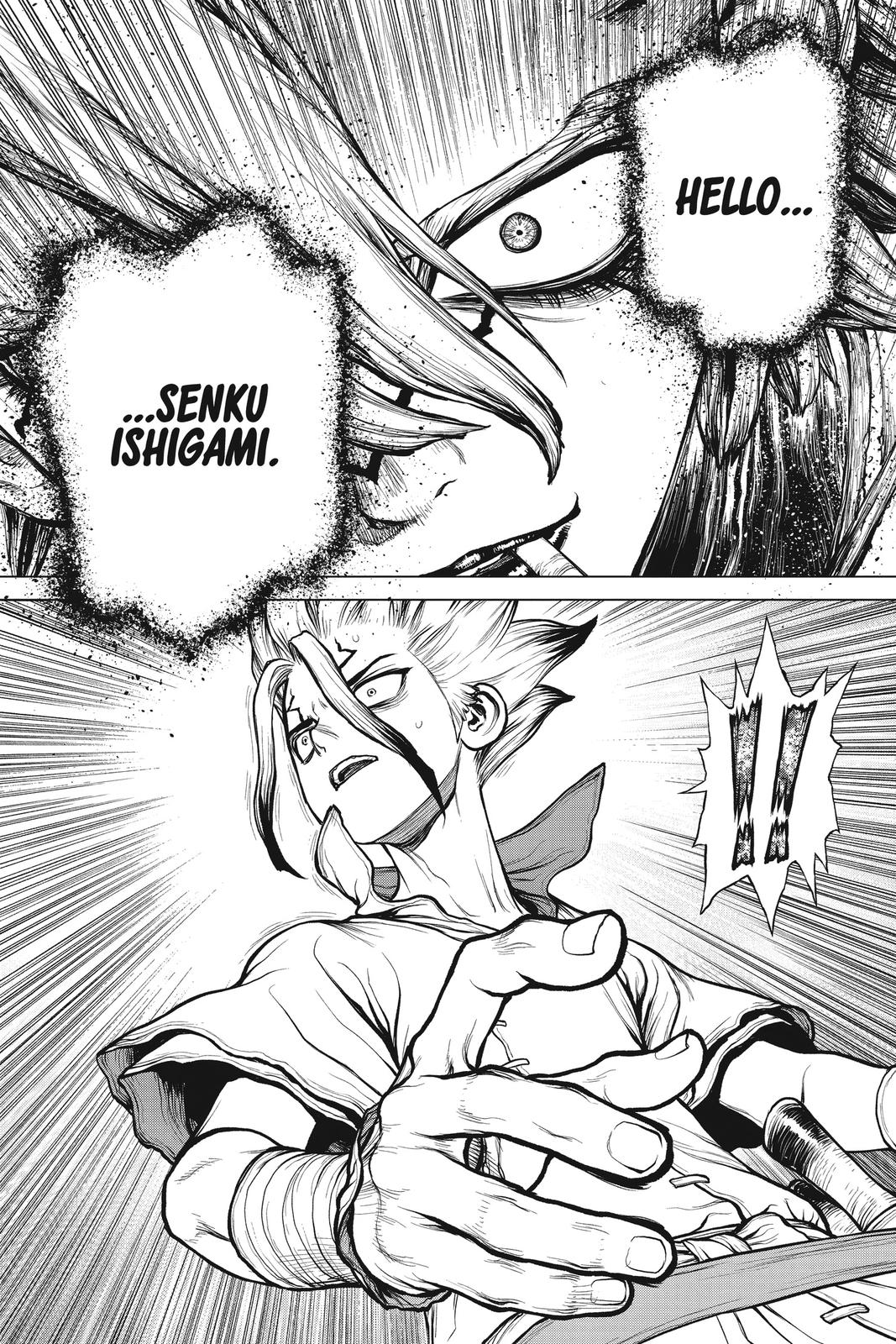 Dr. Stone Chap 159 - Next Chap 160