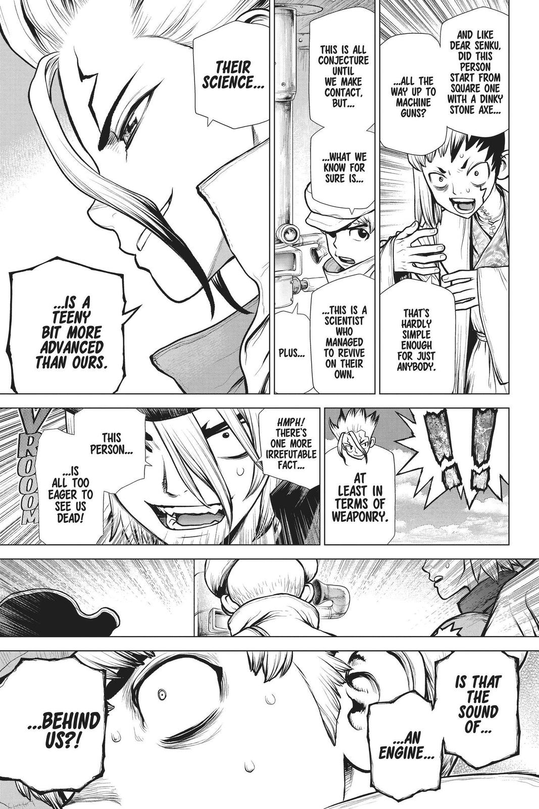 Dr. Stone Chap 150 - Next Chap 151