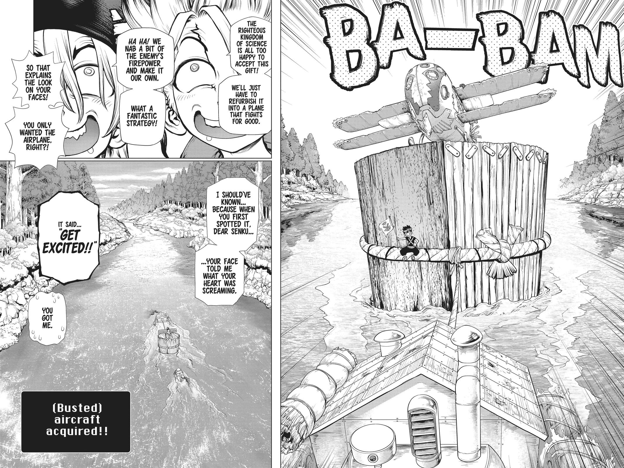 Dr. Stone Chap 150 - Next Chap 151