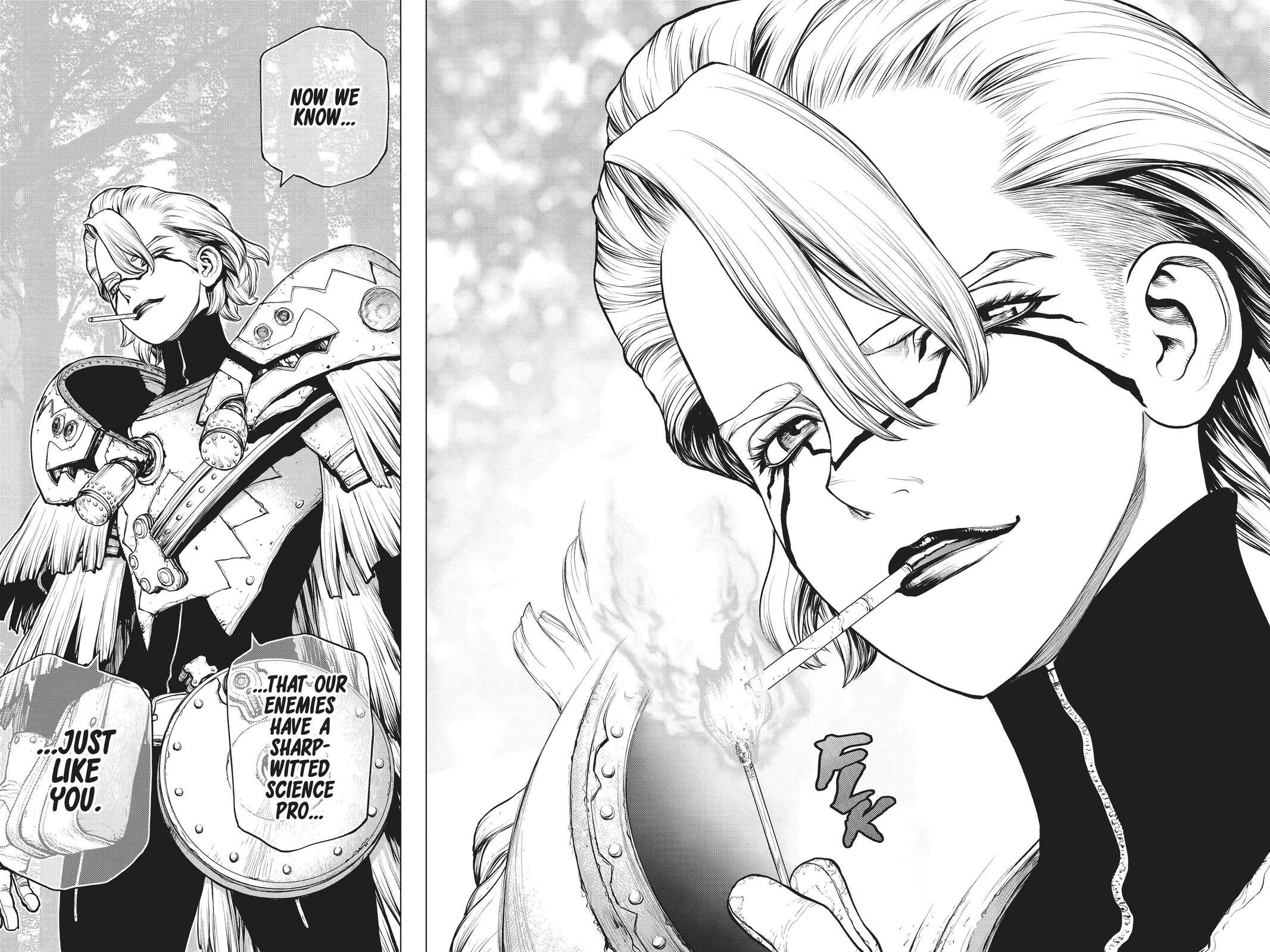 Dr. Stone Chap 150 - Next Chap 151