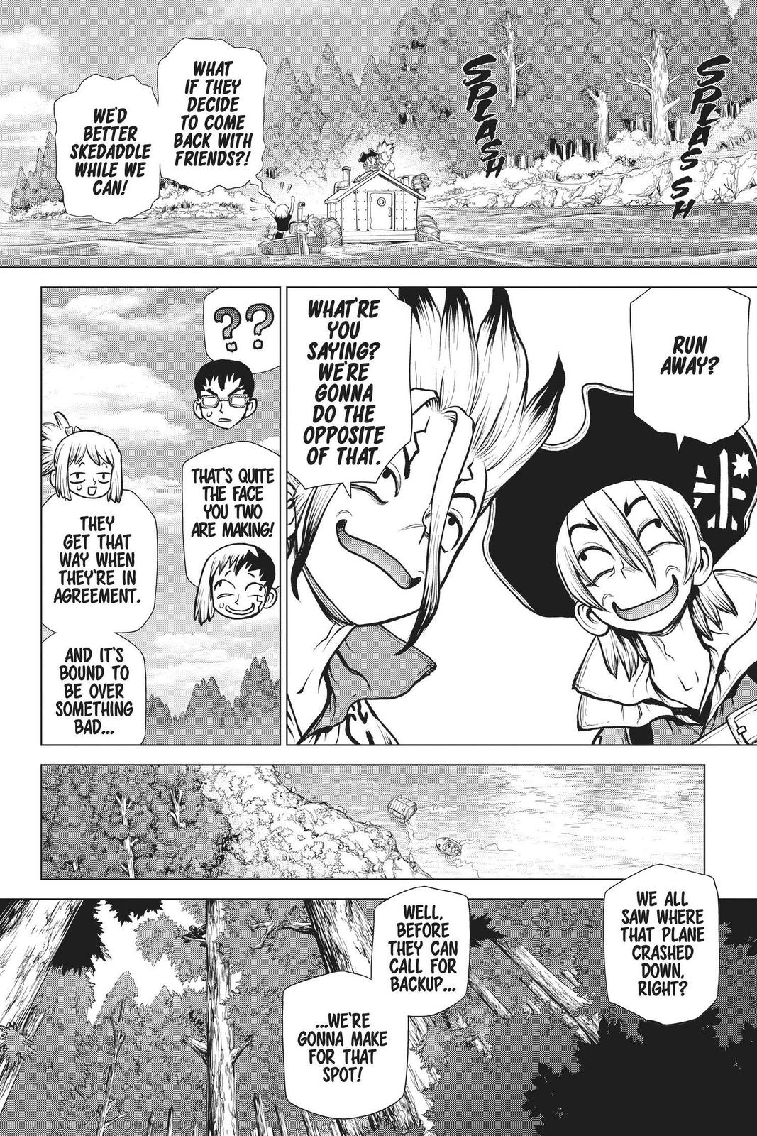 Dr. Stone Chap 150 - Next Chap 151