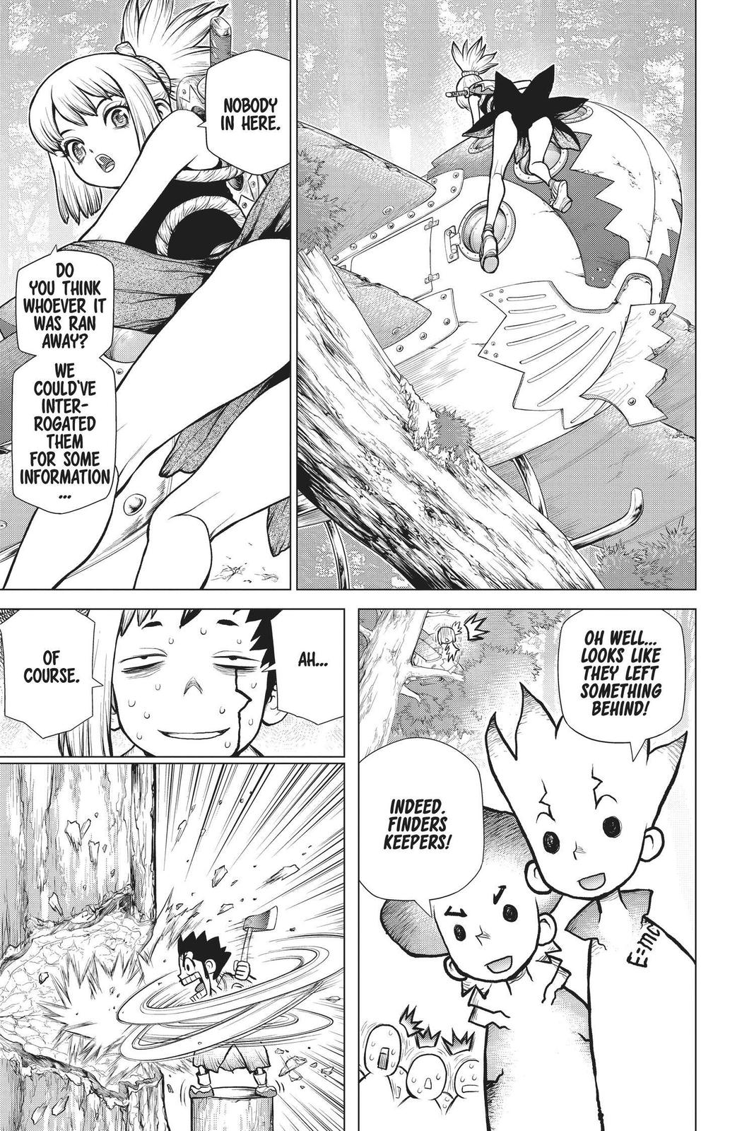 Dr. Stone Chap 150 - Next Chap 151