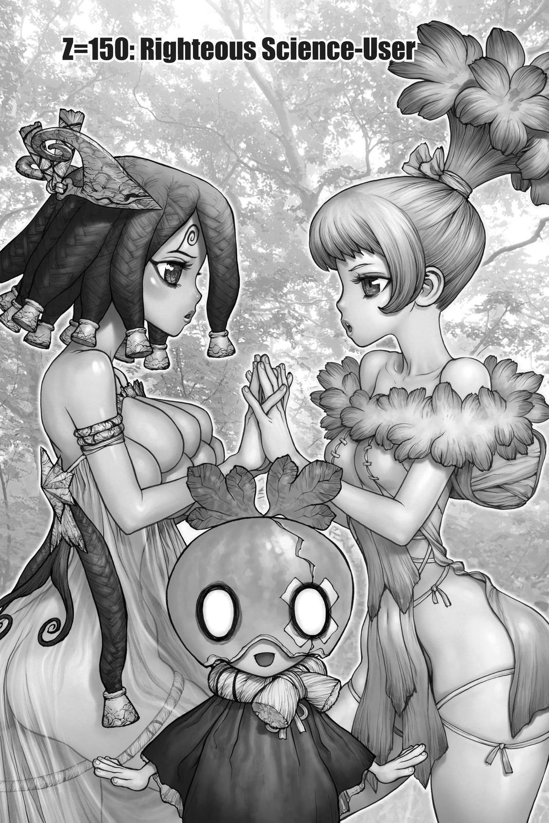 Dr. Stone Chap 150 - Next Chap 151